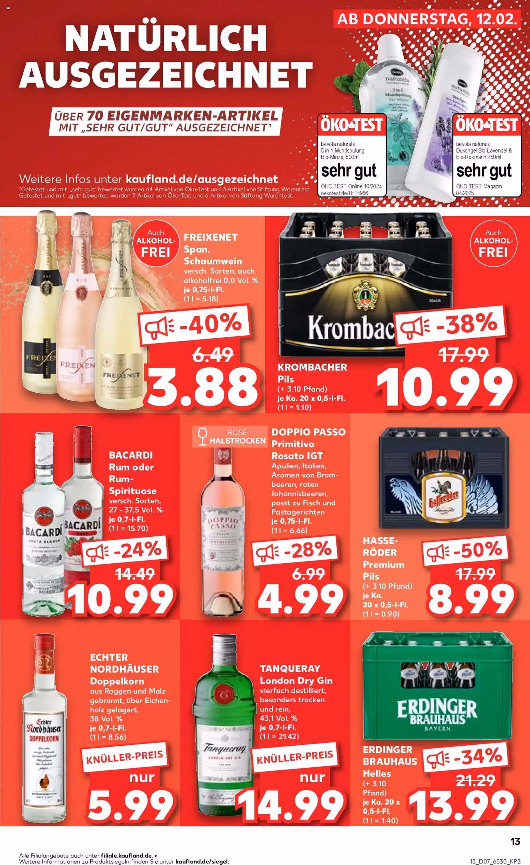 Kaufland Prospekt - Gültiger Prospekt ab 12.02.2026, Seite 13 von insgesamt 55