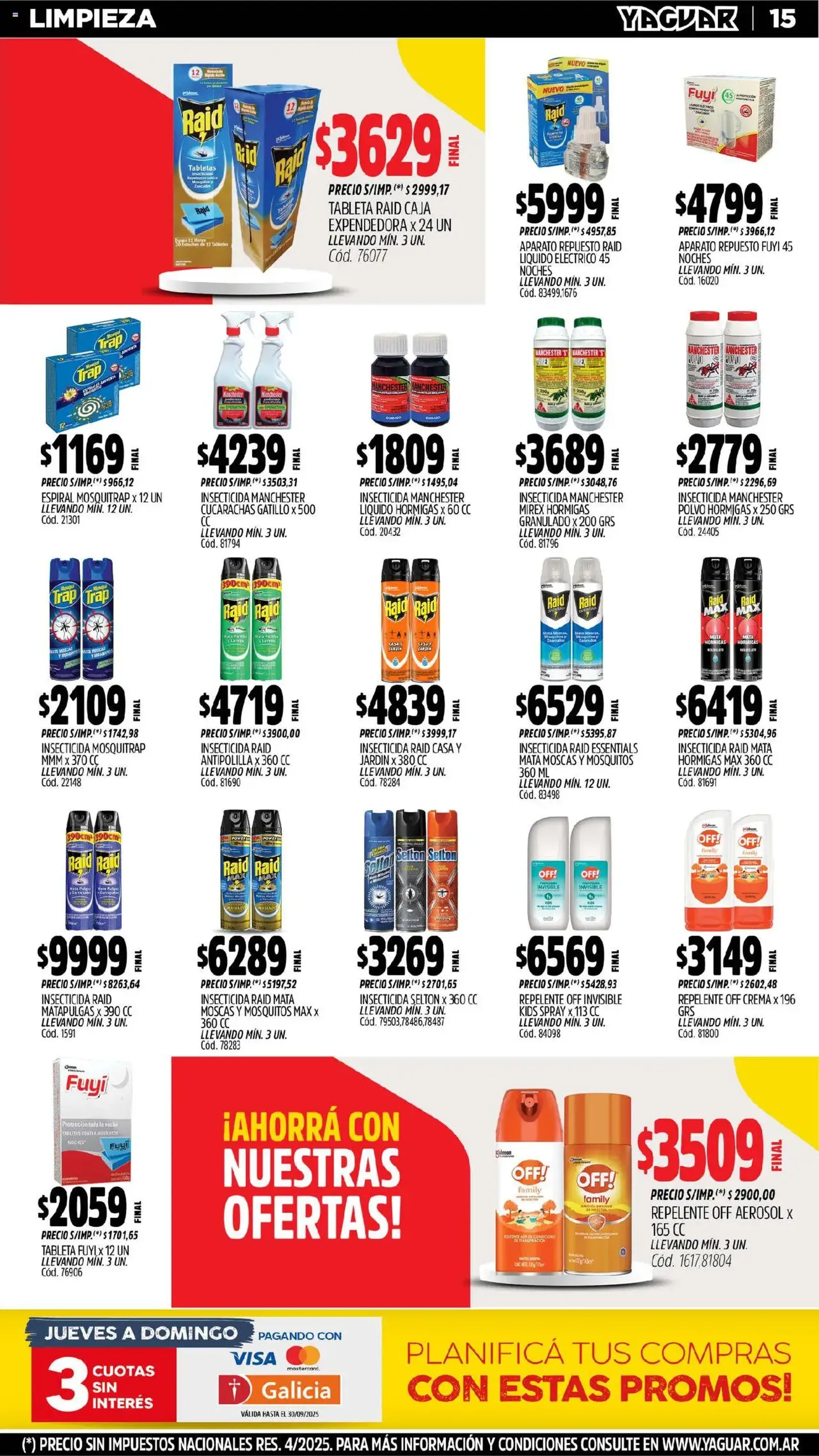 Yaguar catálogo - folleto válido desde 29/09/2025 página 16 de 34