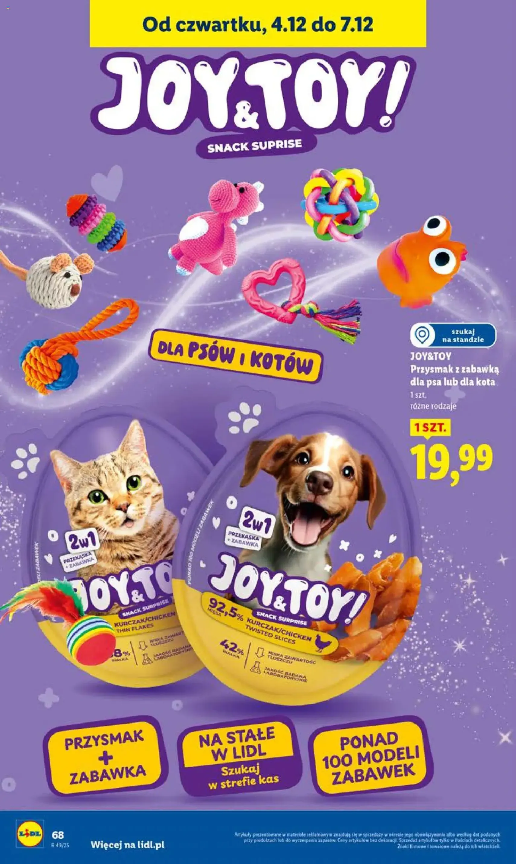 Lidl Gazetka - ważny gazetka od 04.12.2025 strona 72 z 76