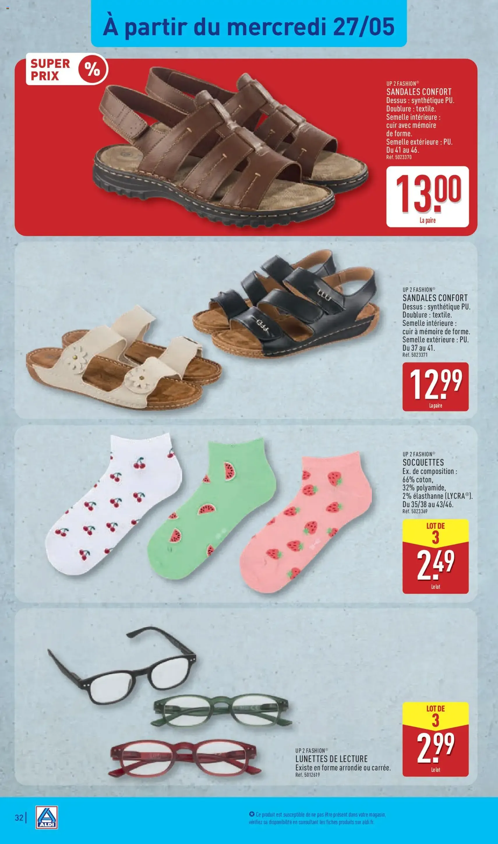 Aldi catalogue - brochure valable à partir du 27/05/2026, page 34 sur 44