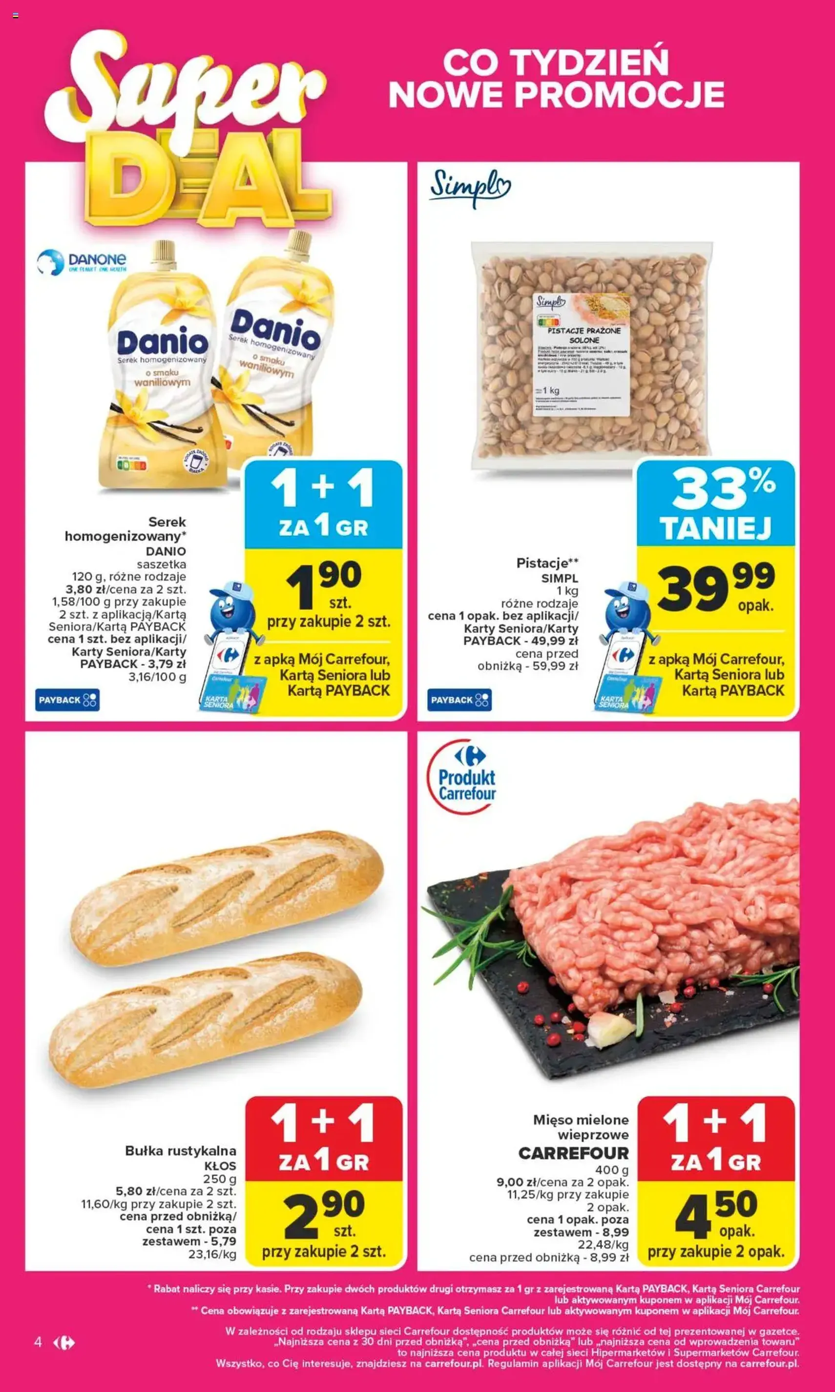 Carrefour Gazetka - ważny gazetka od 29.09.2025 strona 4 z 62