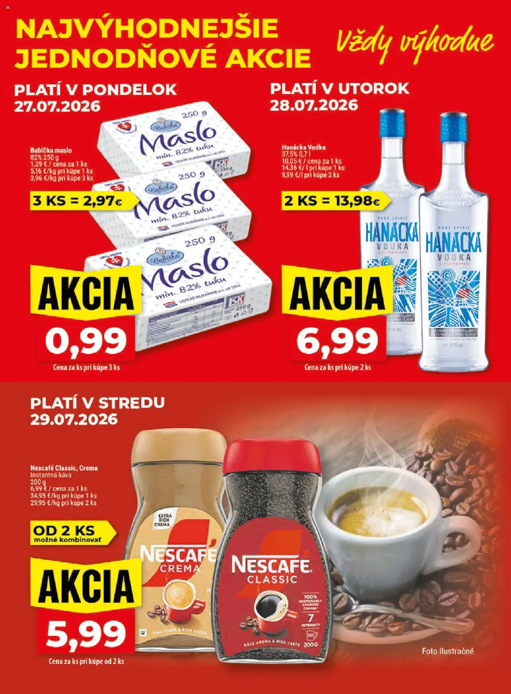 Klas leták - platný leták od 27.07.2026 strana 2 z 29