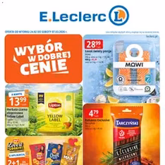 E.Leclerc Gazetka - podgląd gazetki ważnej od 24.02.2026