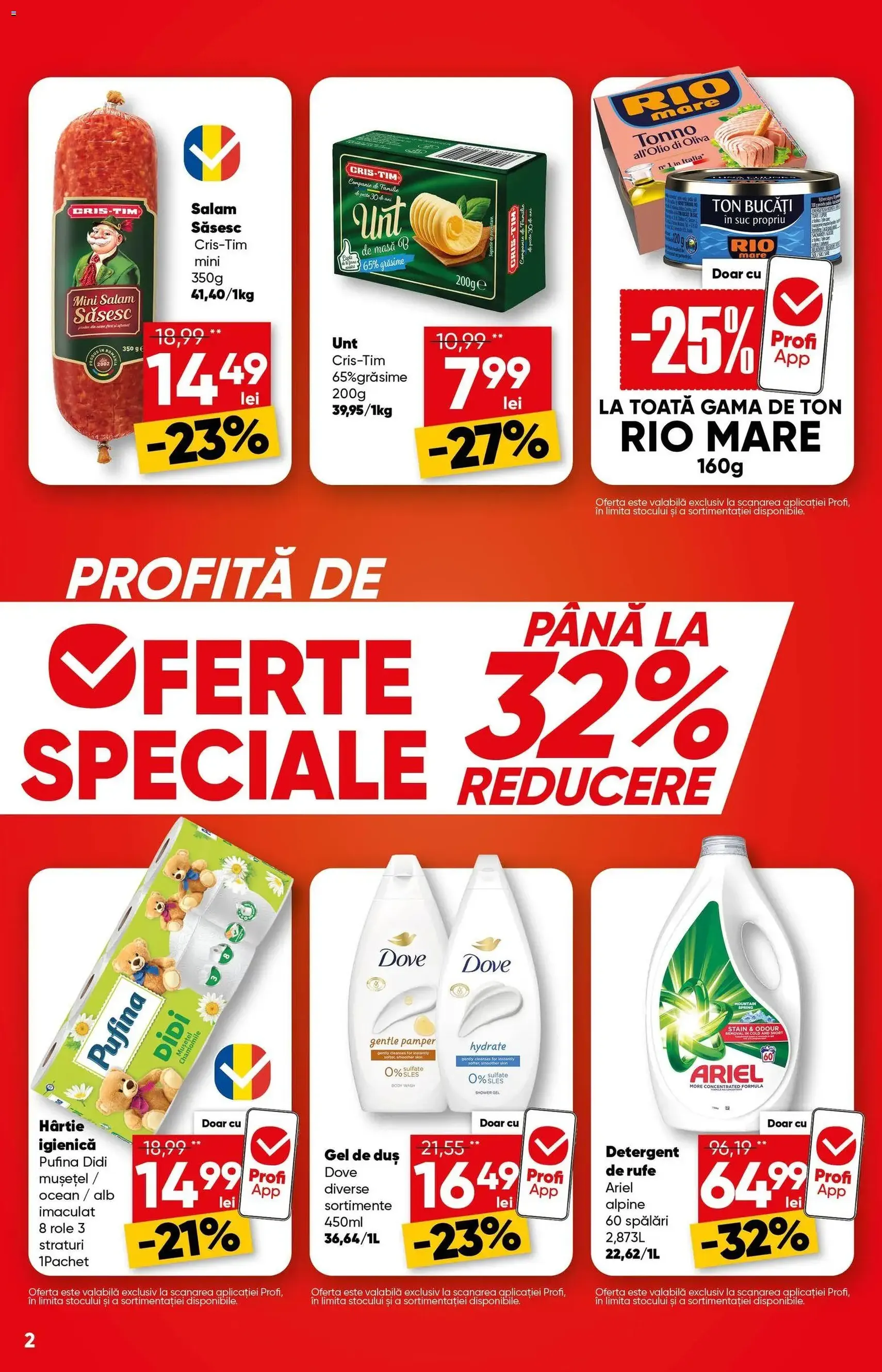 Profi Catalog - cataloage valabile începând cu 04.03.2026 pagina 2 din 17