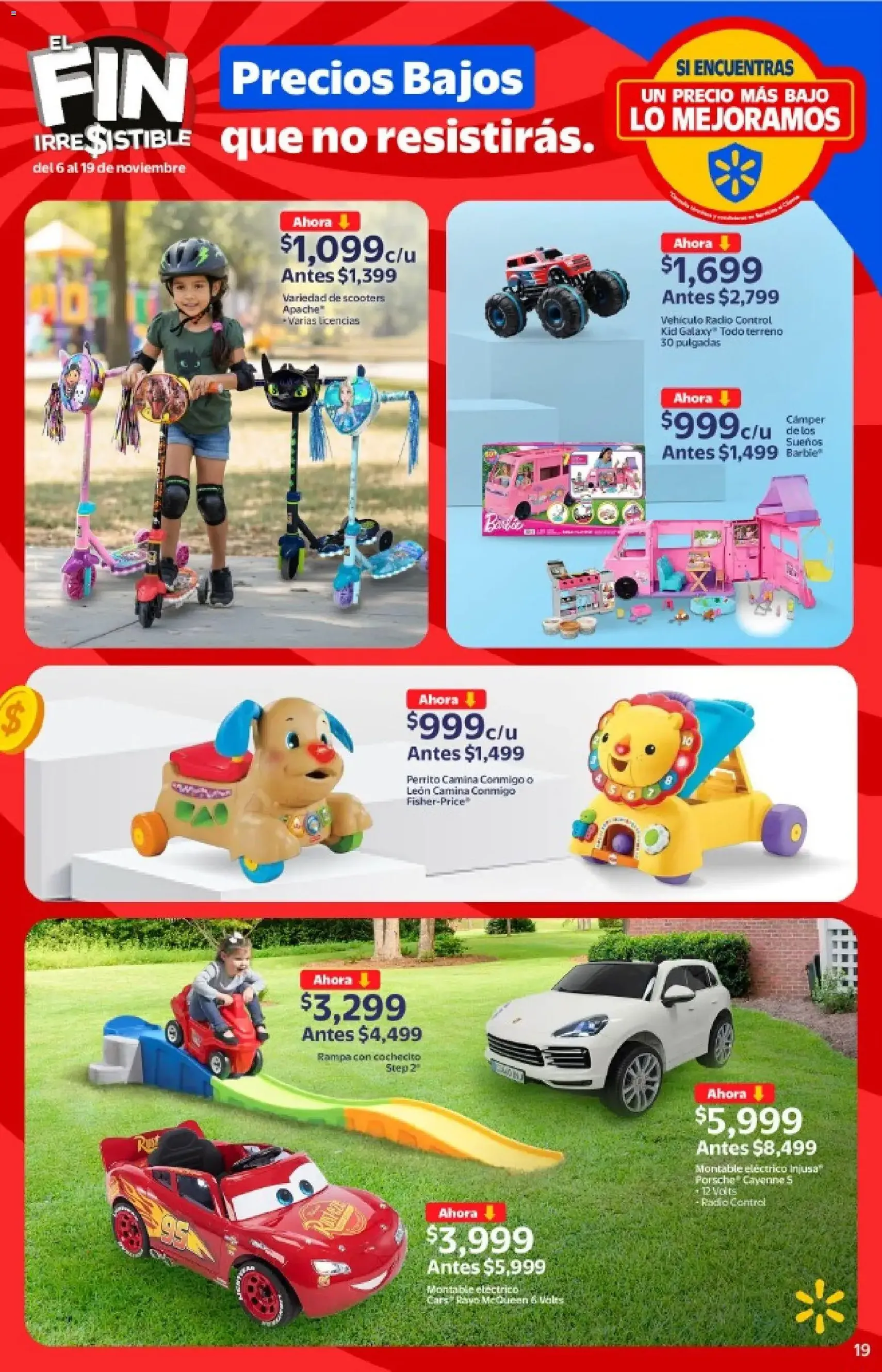 Walmart Buen Fin - folleto válido desde 06/11/2025 página 19 de 24