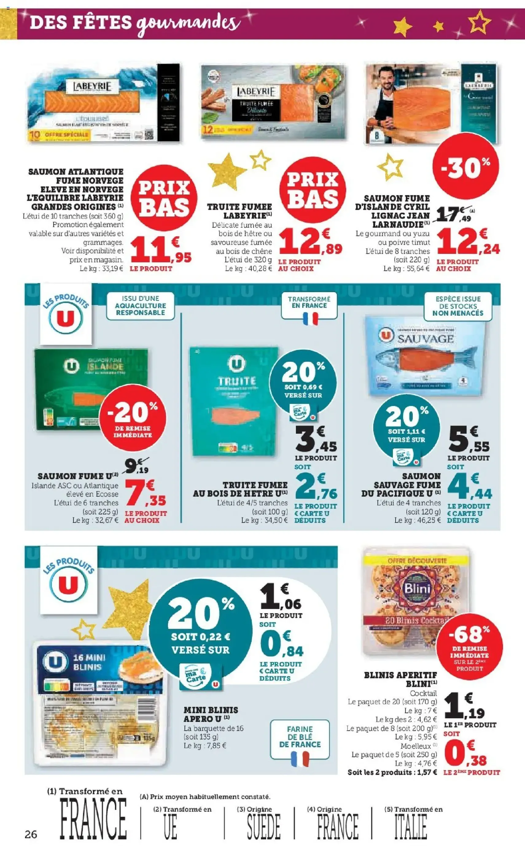 Super U catalogue - brochure valable à partir du 09/12/2025, page 26 sur 60