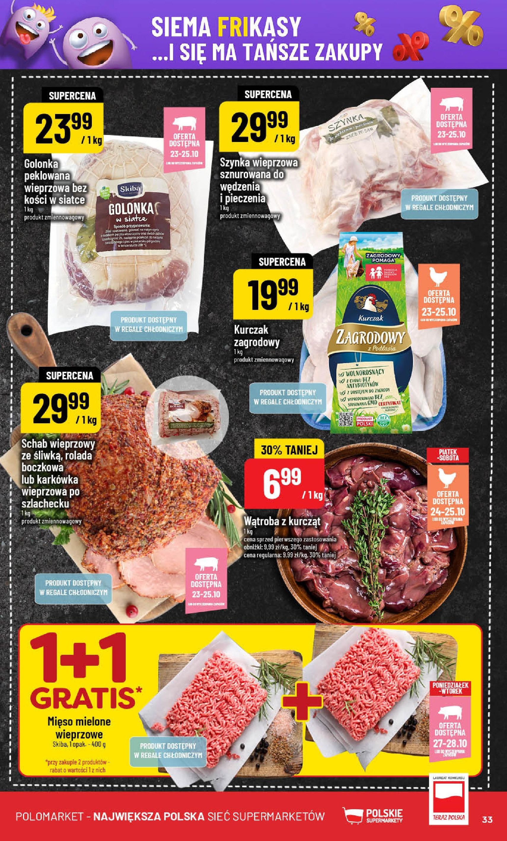 POLOmarket Gazetka - ważny gazetka od 22.10.2025 strona 33 z 76 POLOmarket Gazetka - ważny gazetka od 22.10.2025 strona 33 z 76