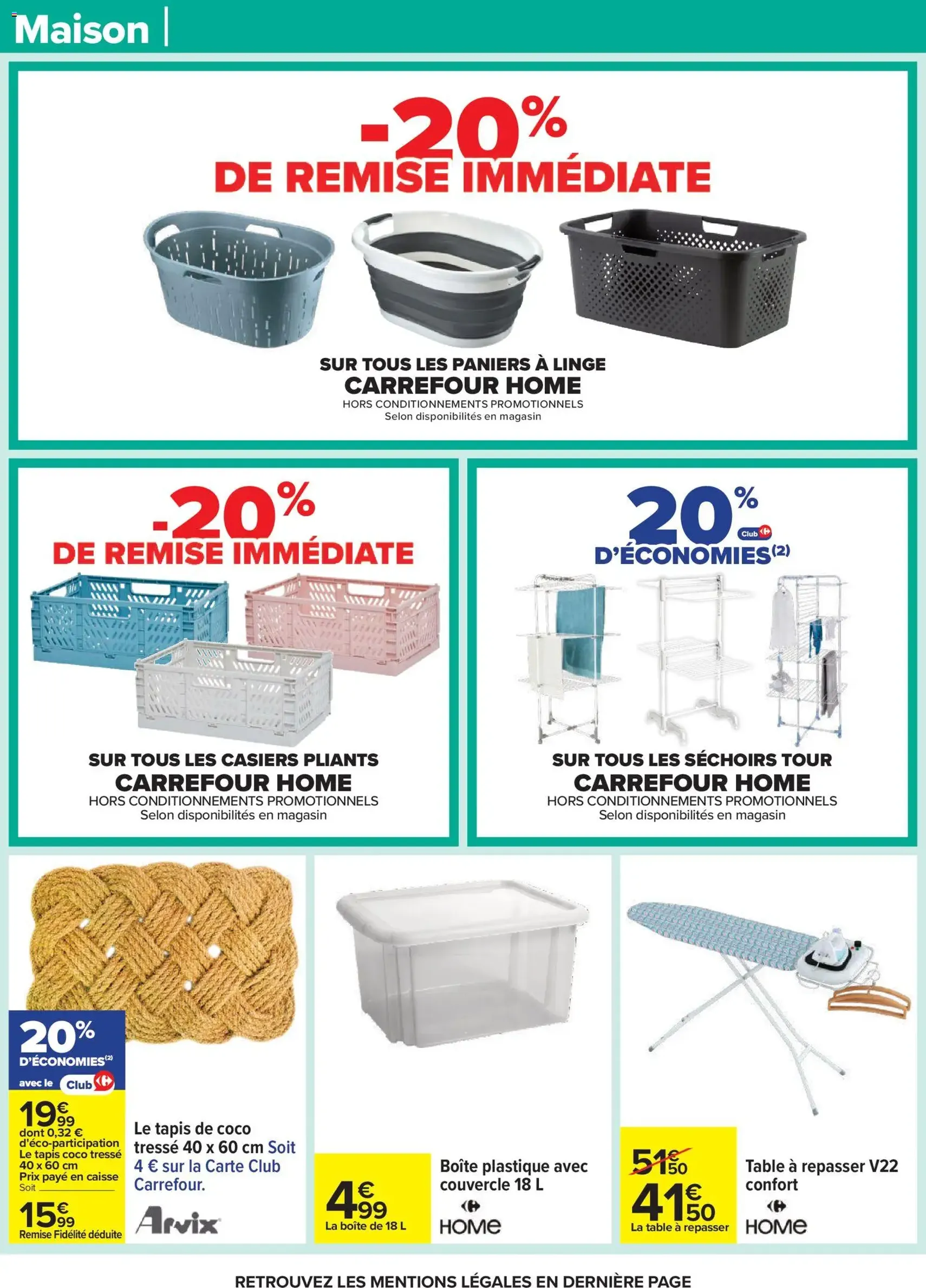 Carrefour catalogue semaine 8 - brochure valable à partir du 17/02/2026, page 73 sur 99