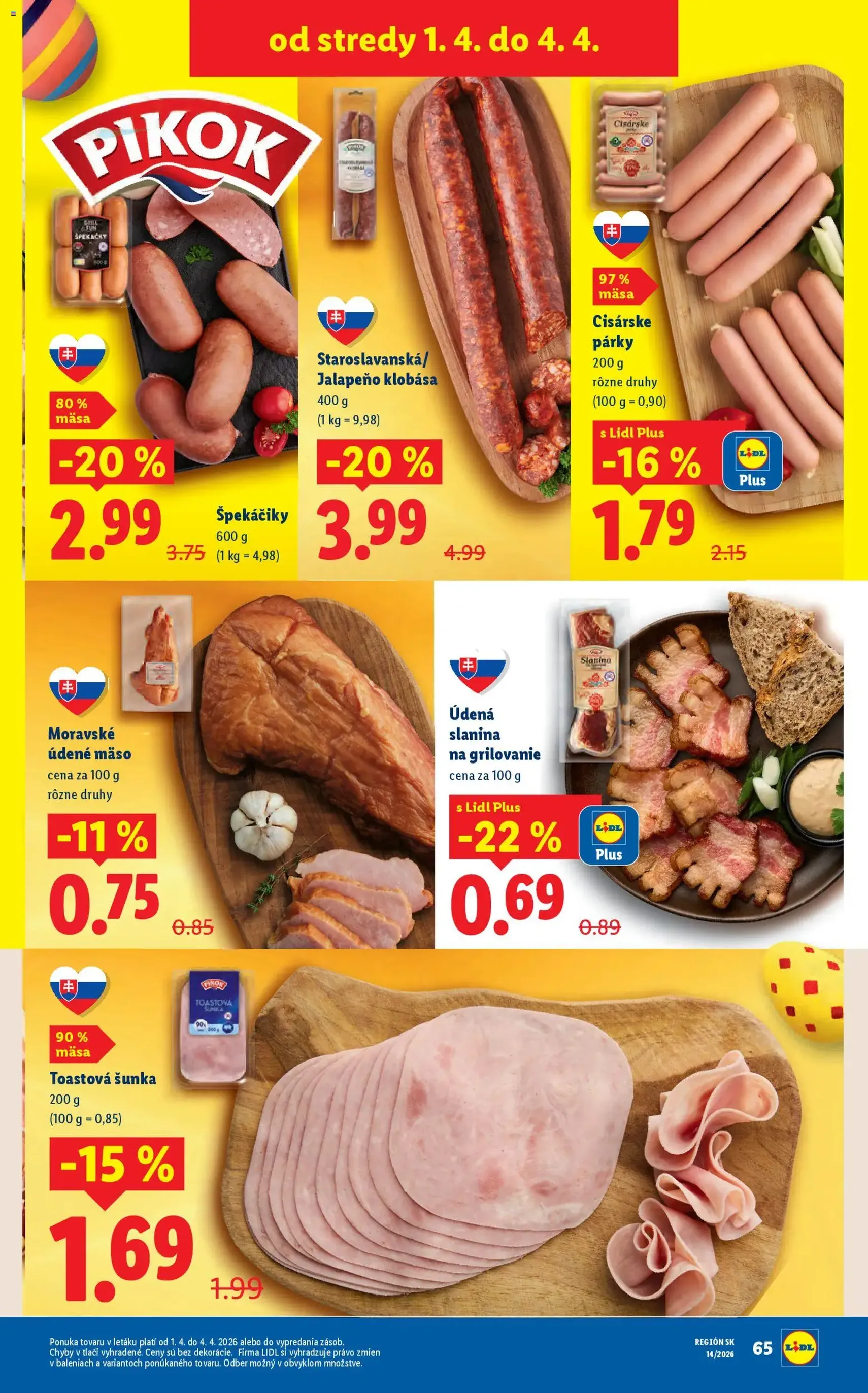 Lidl leták - platný leták od 30.03.2026 strana 81 z 107