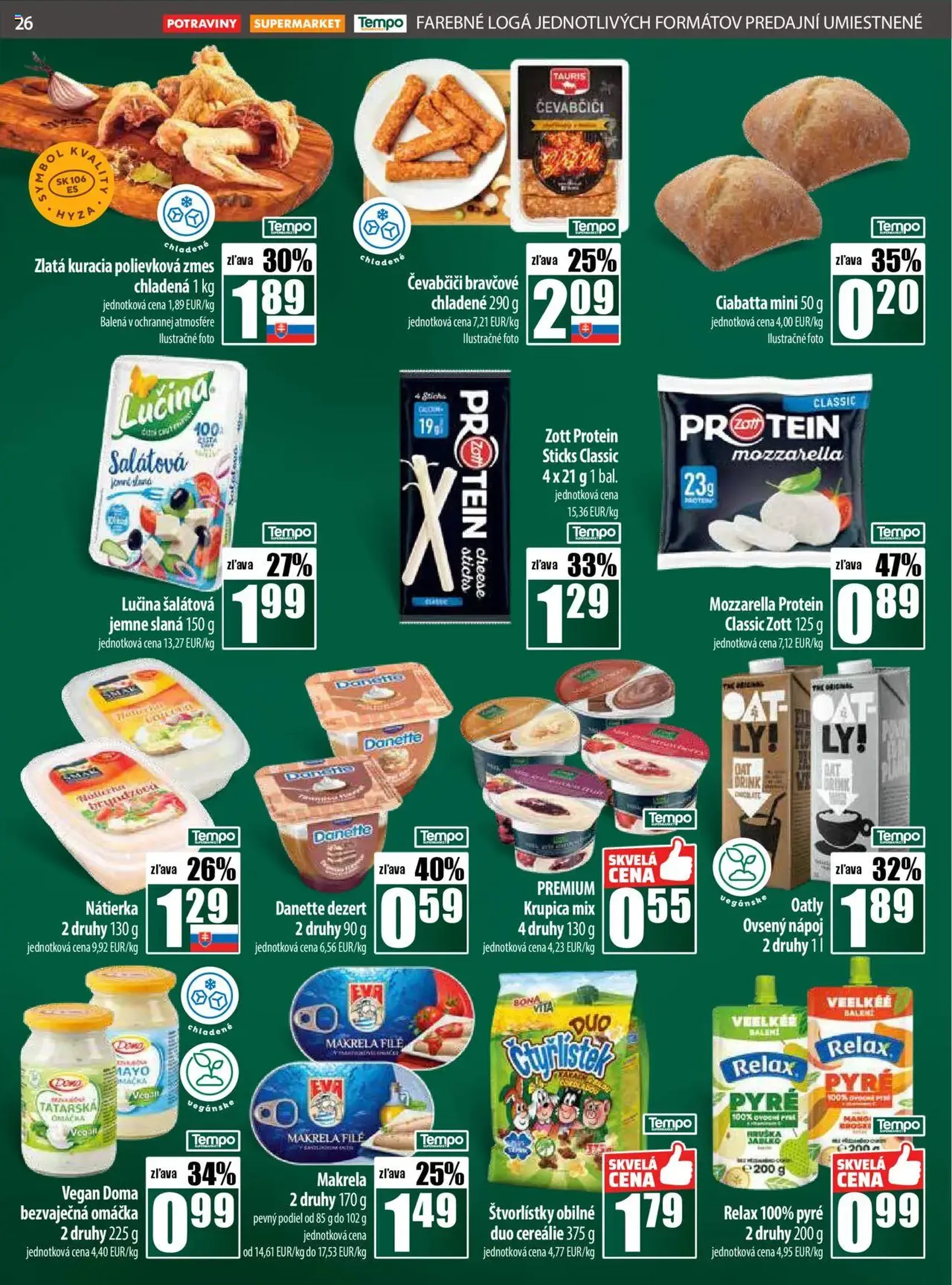 COOP Jednota leták - platný leták od 04.09.2025 strana 26 z 28 COOP Jednota leták - platný leták od 04.09.2025 strana 26 z 28
