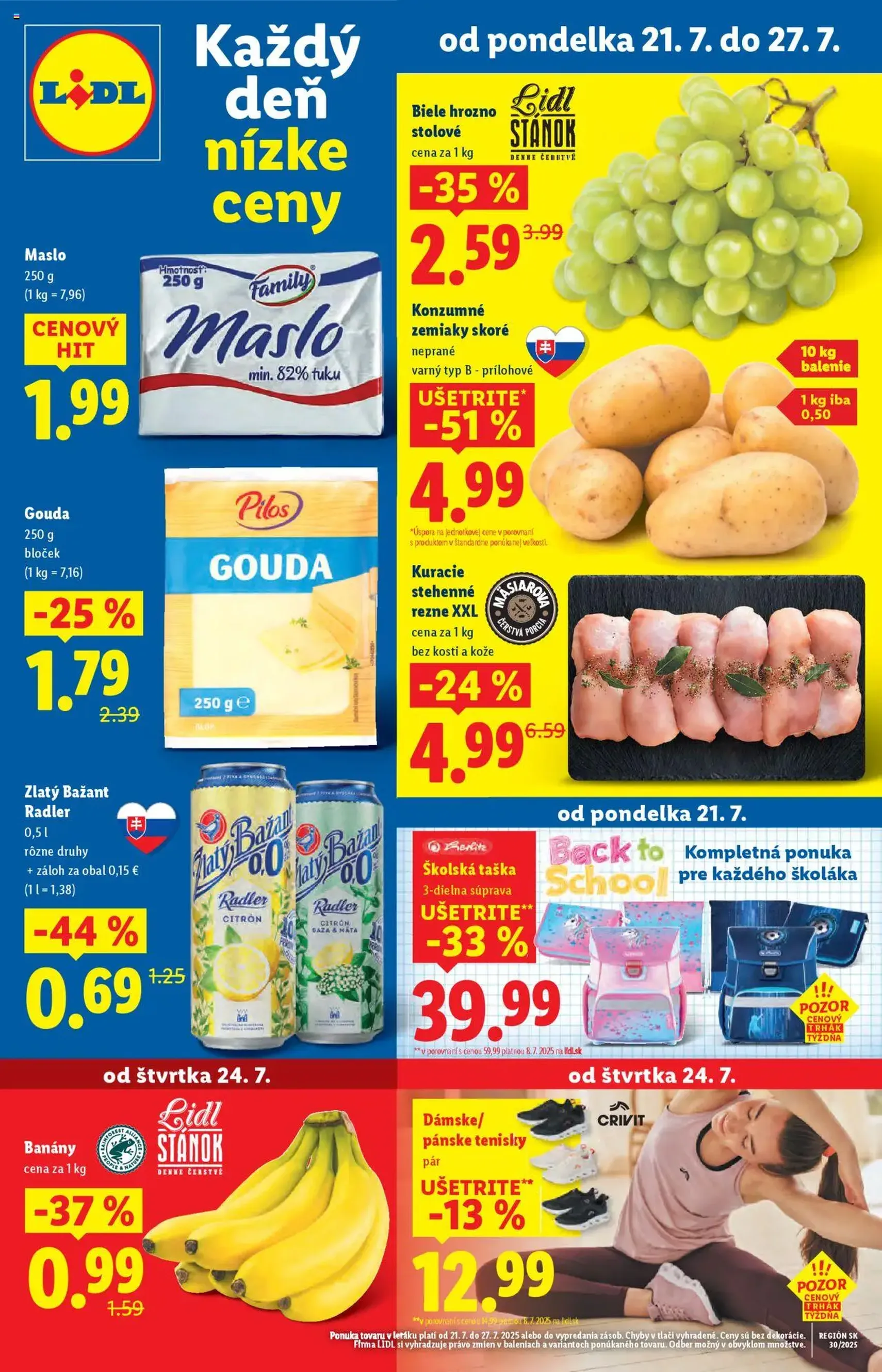 Lidl leták - platný leták od 21.07.2025 strana 1 z 99 Lidl leták - platný leták od 21.07.2025 strana 1 z 99