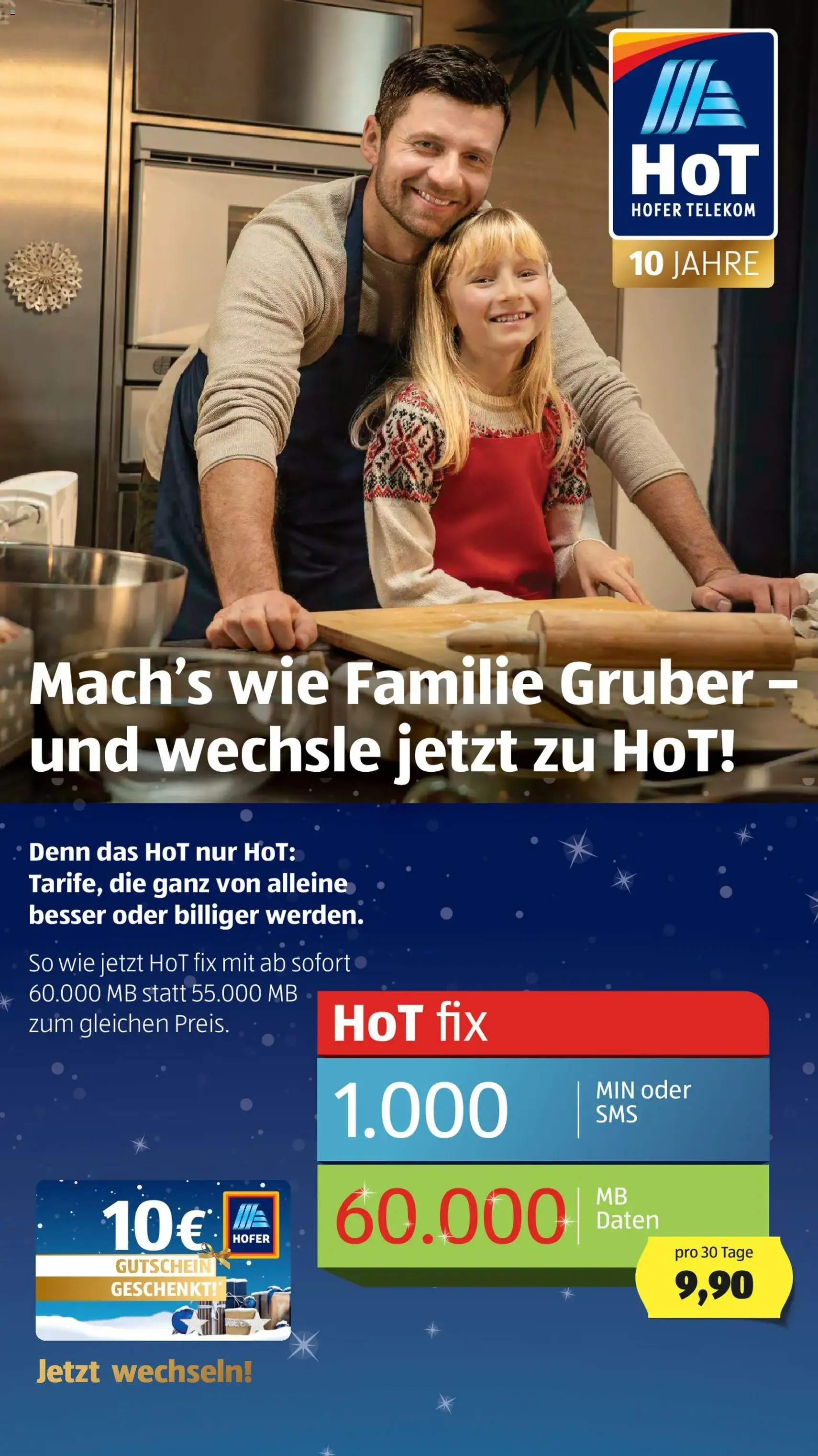 Hofer Flugblatt - Gültiger Prospekt ab 05.12.2025, Seite 26 von insgesamt 60