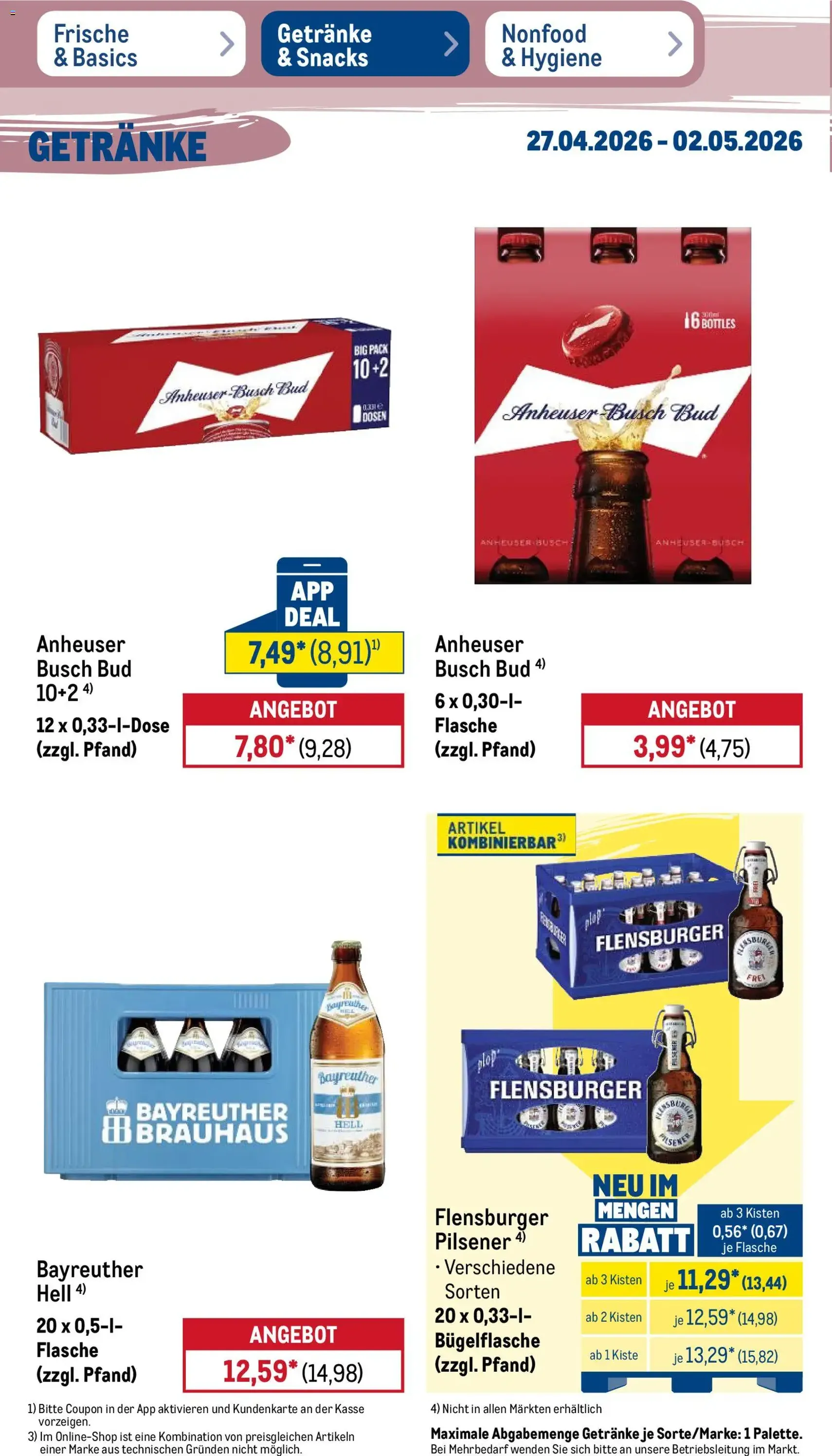 Metro Prospekt - Gültiger Prospekt ab 27.04.2026, Seite 30 von insgesamt 52