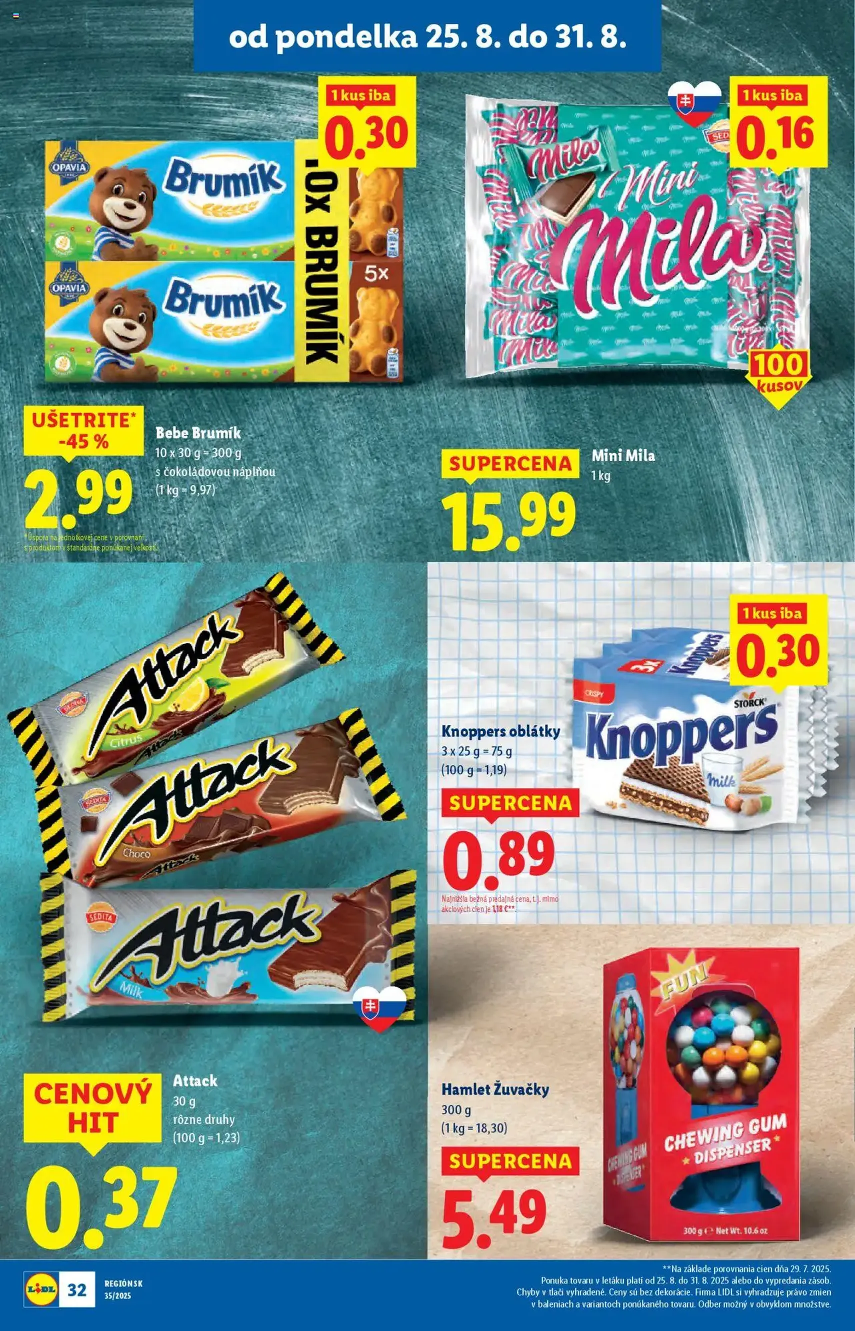 Lidl leták - platný leták od 25.08.2025 strana 42 z 101 Lidl leták - platný leták od 25.08.2025 strana 42 z 101