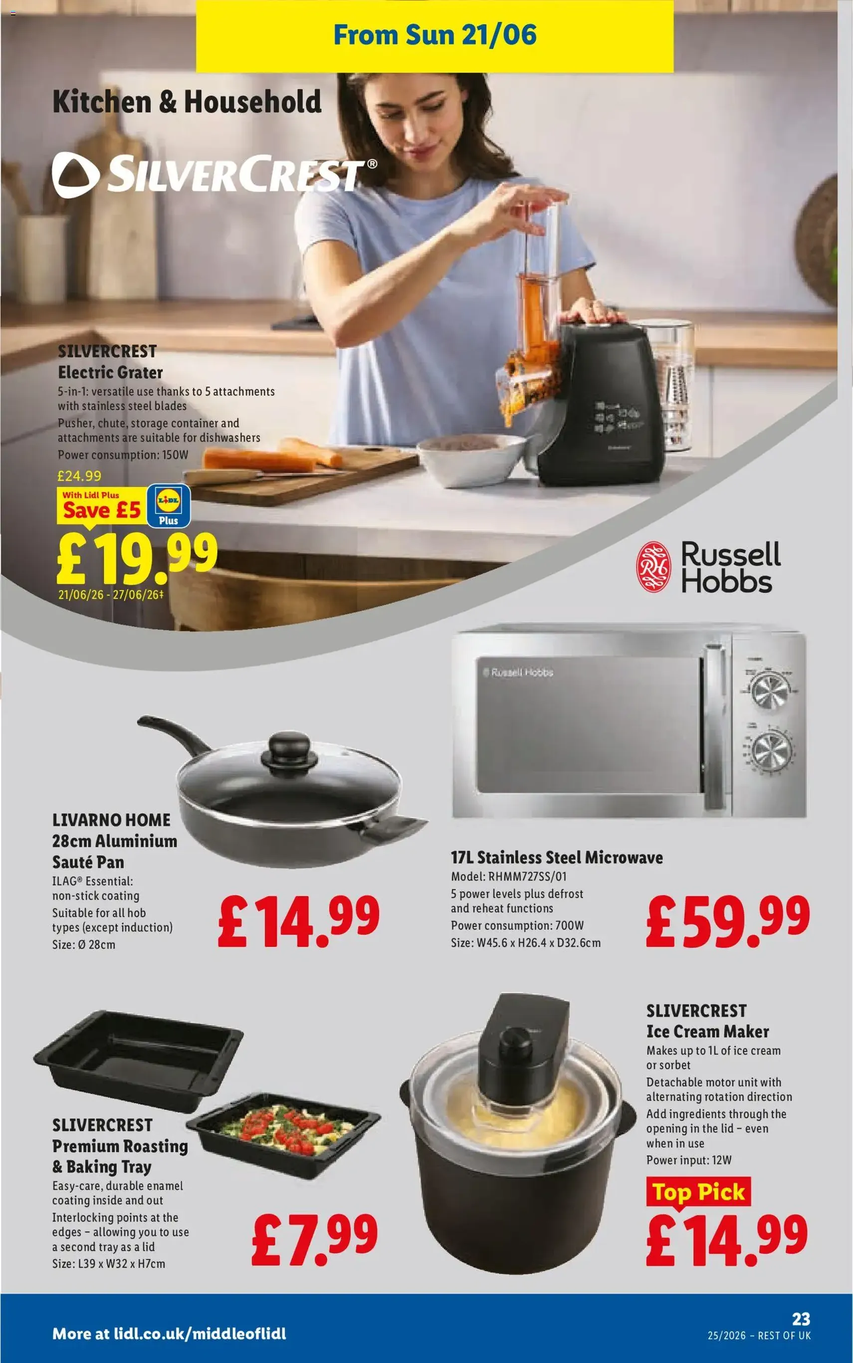 Weekly offers Lidl - valid flyer from 18/06/2026, page 25 of 27