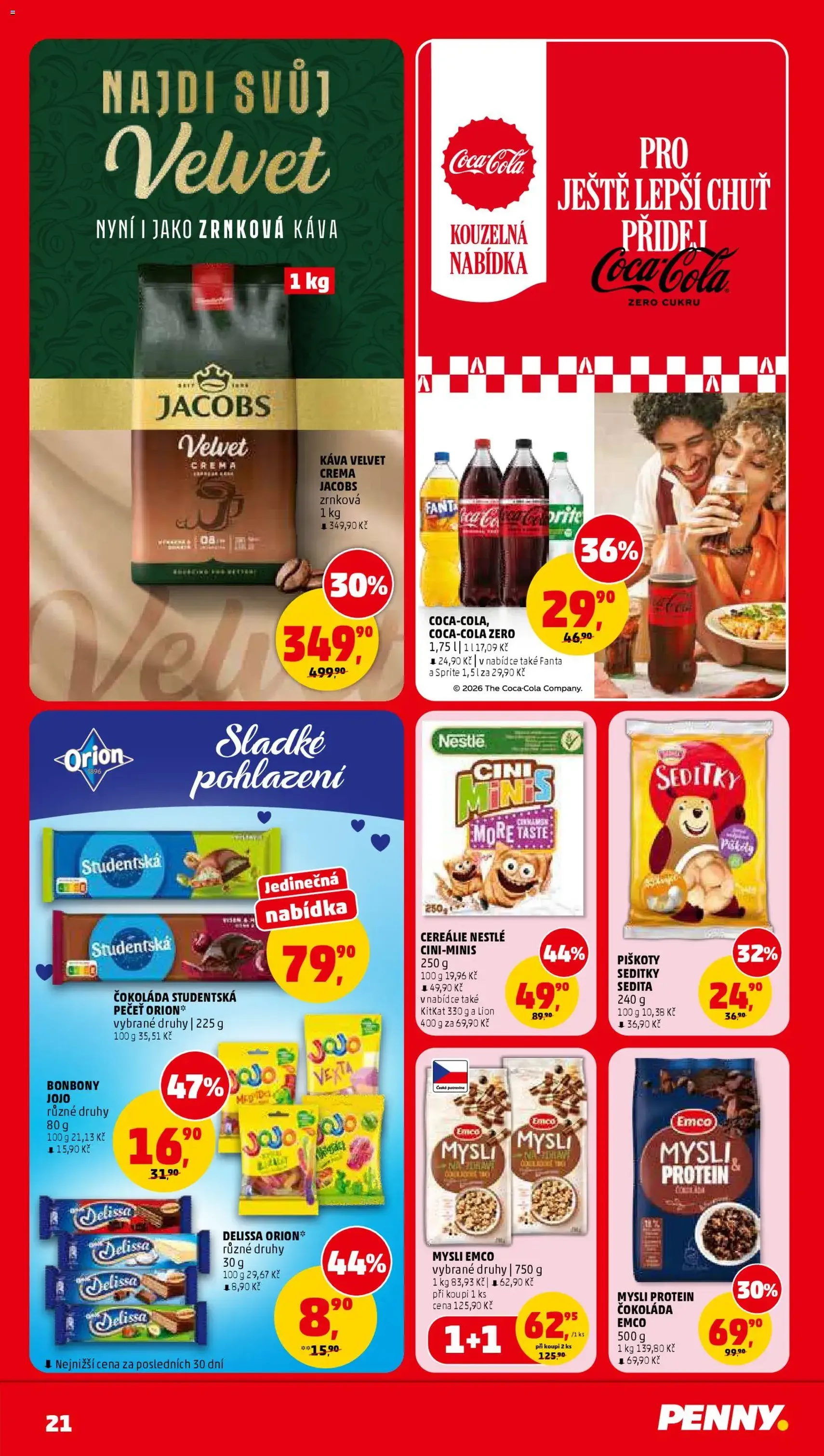 Penny Market leták - Čtvrtečník - platný leták od 11.02.2026 strana 21 z 31