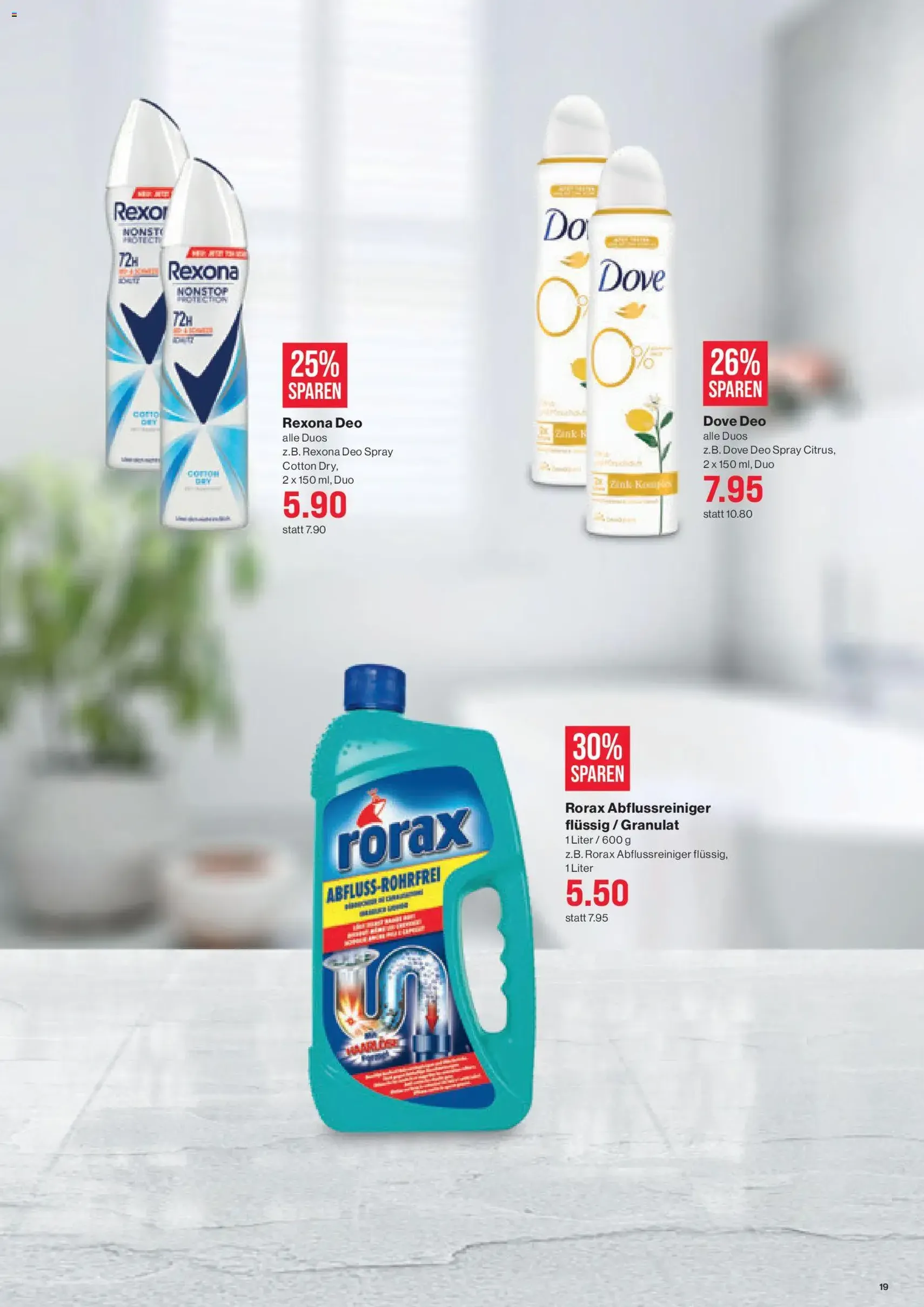 SPAR Aktionen - Gültiger Prospekt ab 06.11.2025, Seite 19 von insgesamt 24