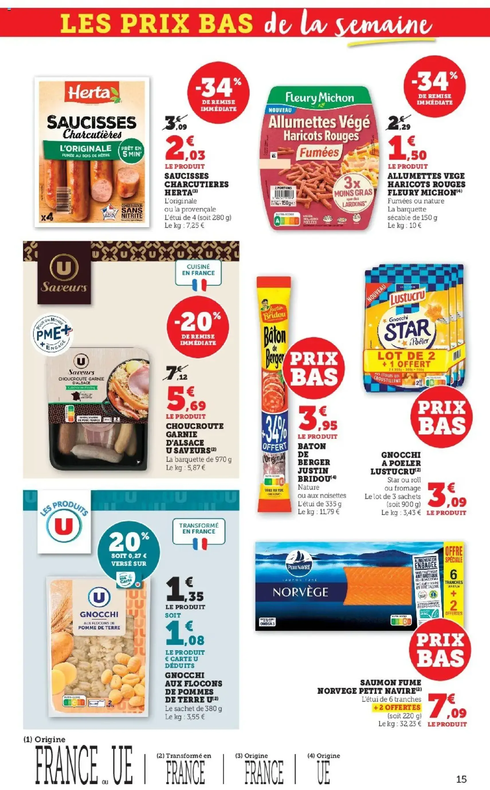 Super U catalogue - brochure valable à partir du 21/10/2025, page 15 sur 36 Super U catalogue - brochure valable à partir du 21/10/2025, page 15 sur 36