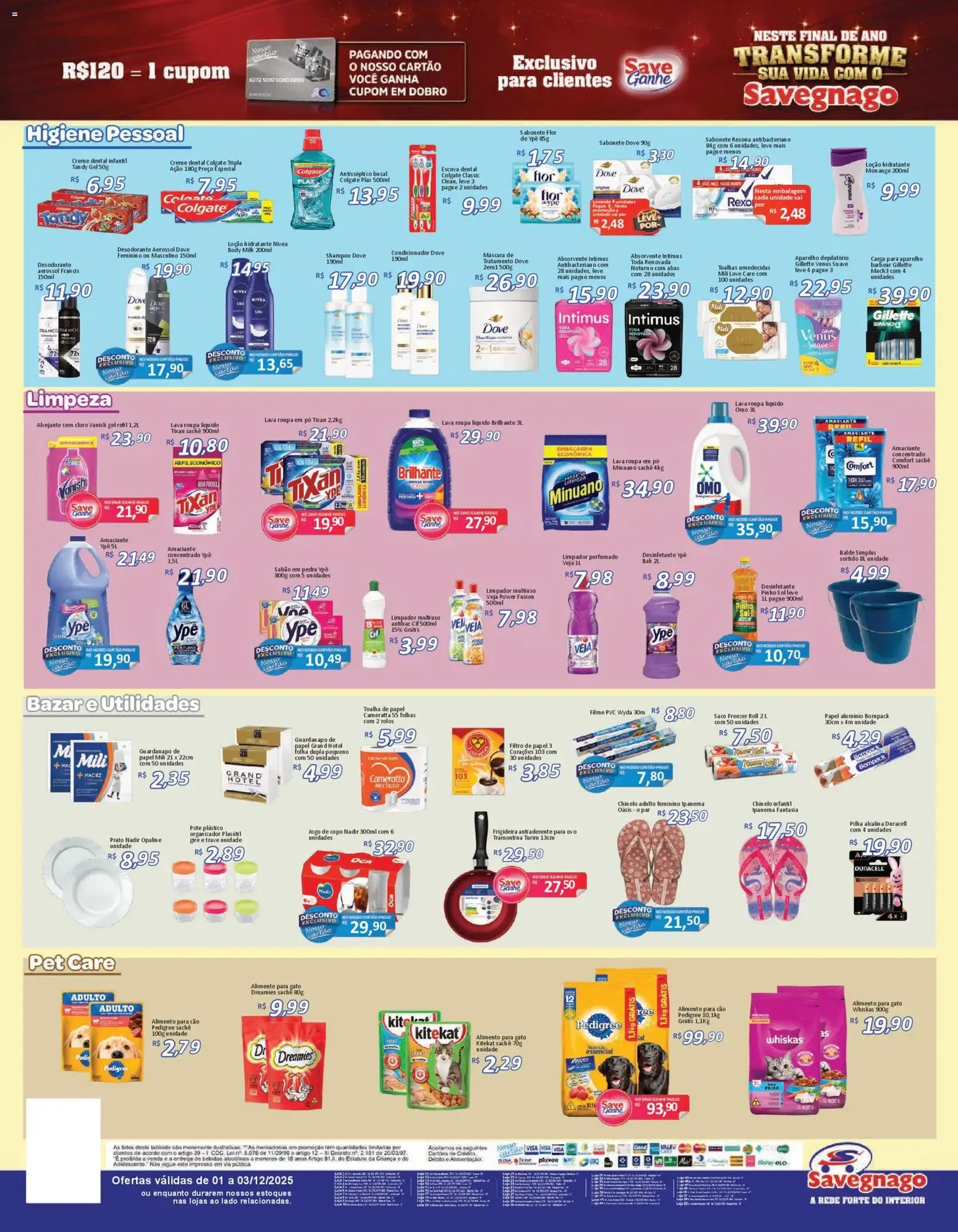 Savegnago - Ofertas da semana - folheto válido a partir de 01/12/2025 página 4 de 4