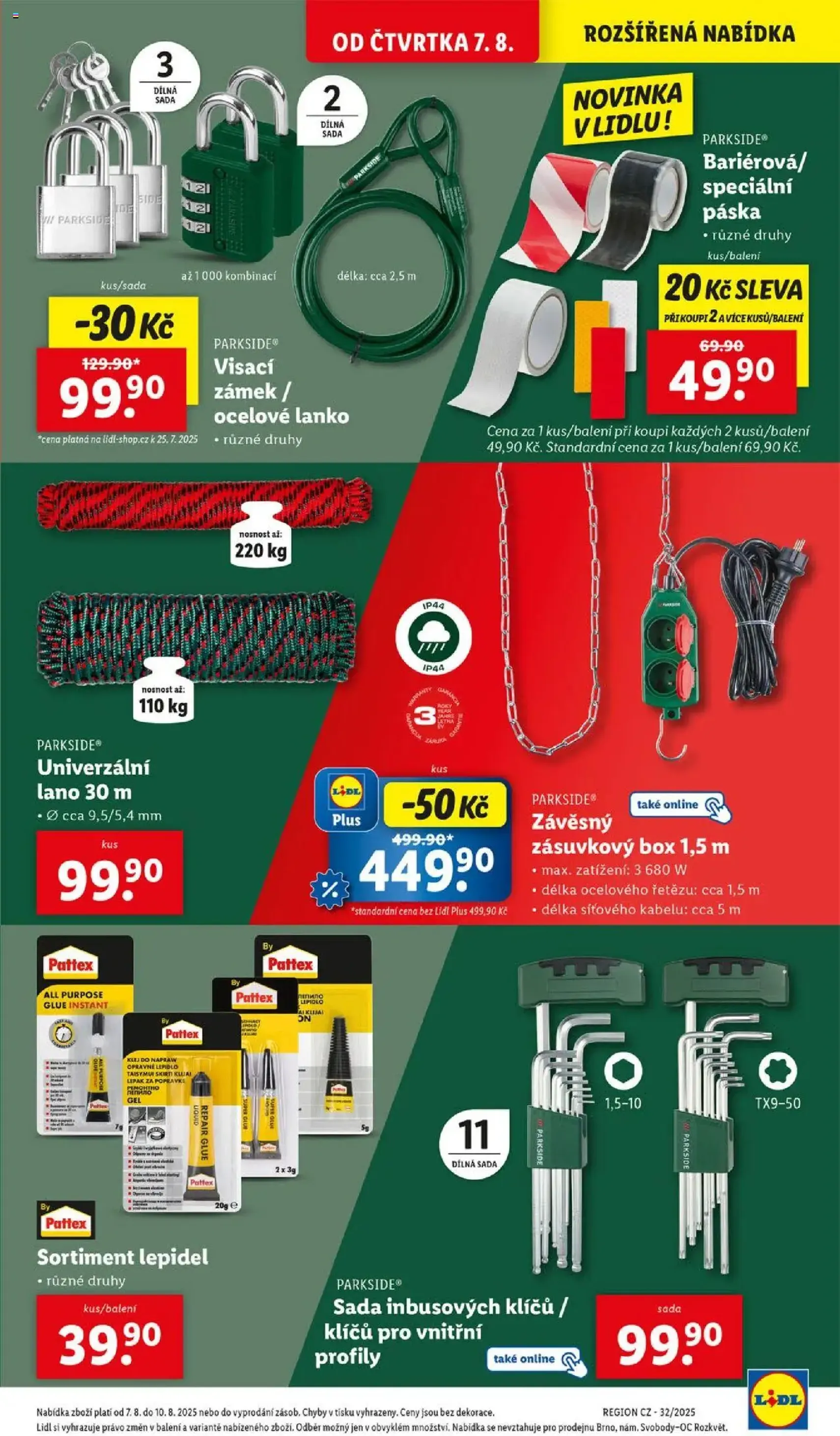Lidl leták - platný leták od 07.08.2025 strana 41 z 47 Lidl leták - platný leták od 07.08.2025 strana 41 z 47