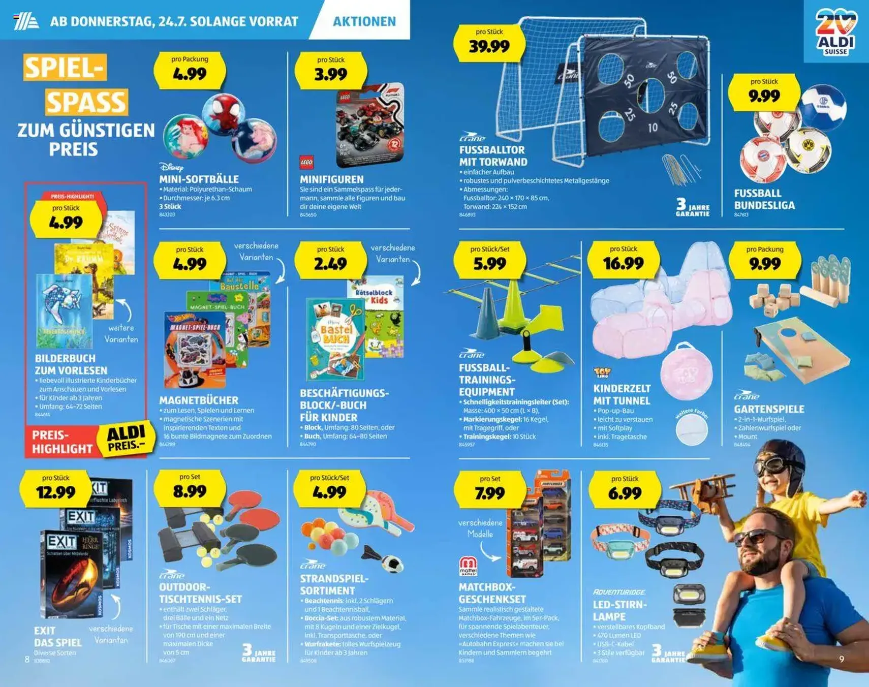 Aldi - Aktionen - Gültiger Prospekt ab 24.07.2025, Seite 5 von insgesamt 16