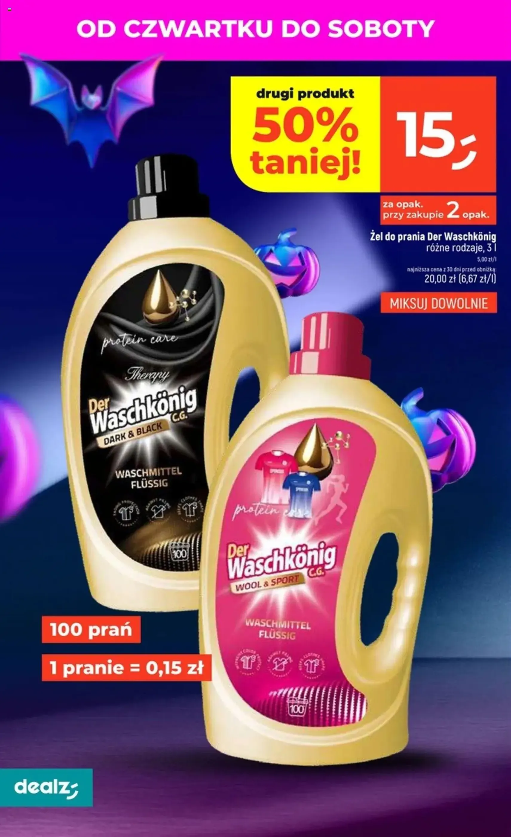 Dealz Gazetka - ważny gazetka od 11.09.2025 strona 36 z 45 Dealz Gazetka - ważny gazetka od 11.09.2025 strona 36 z 45