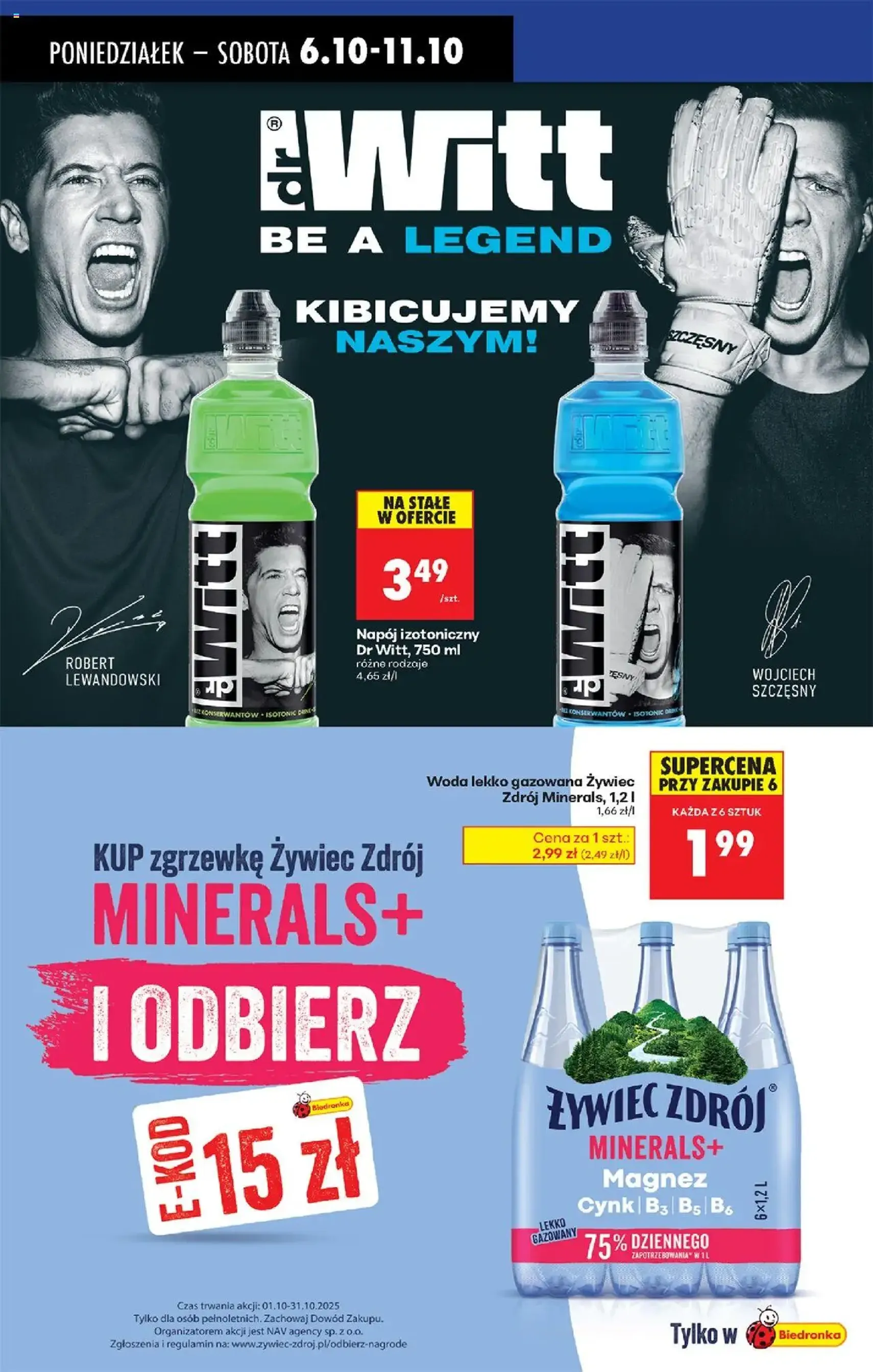 Biedronka gazetka - ważny gazetka od 06.10.2025 strona 62 z 88 Biedronka gazetka - ważny gazetka od 06.10.2025 strona 62 z 88