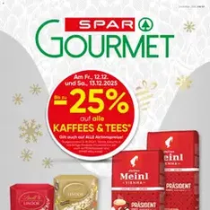 SPAR Gourmet Flugblatt - Prospekt Vorschau gültig ab 11.12.2025