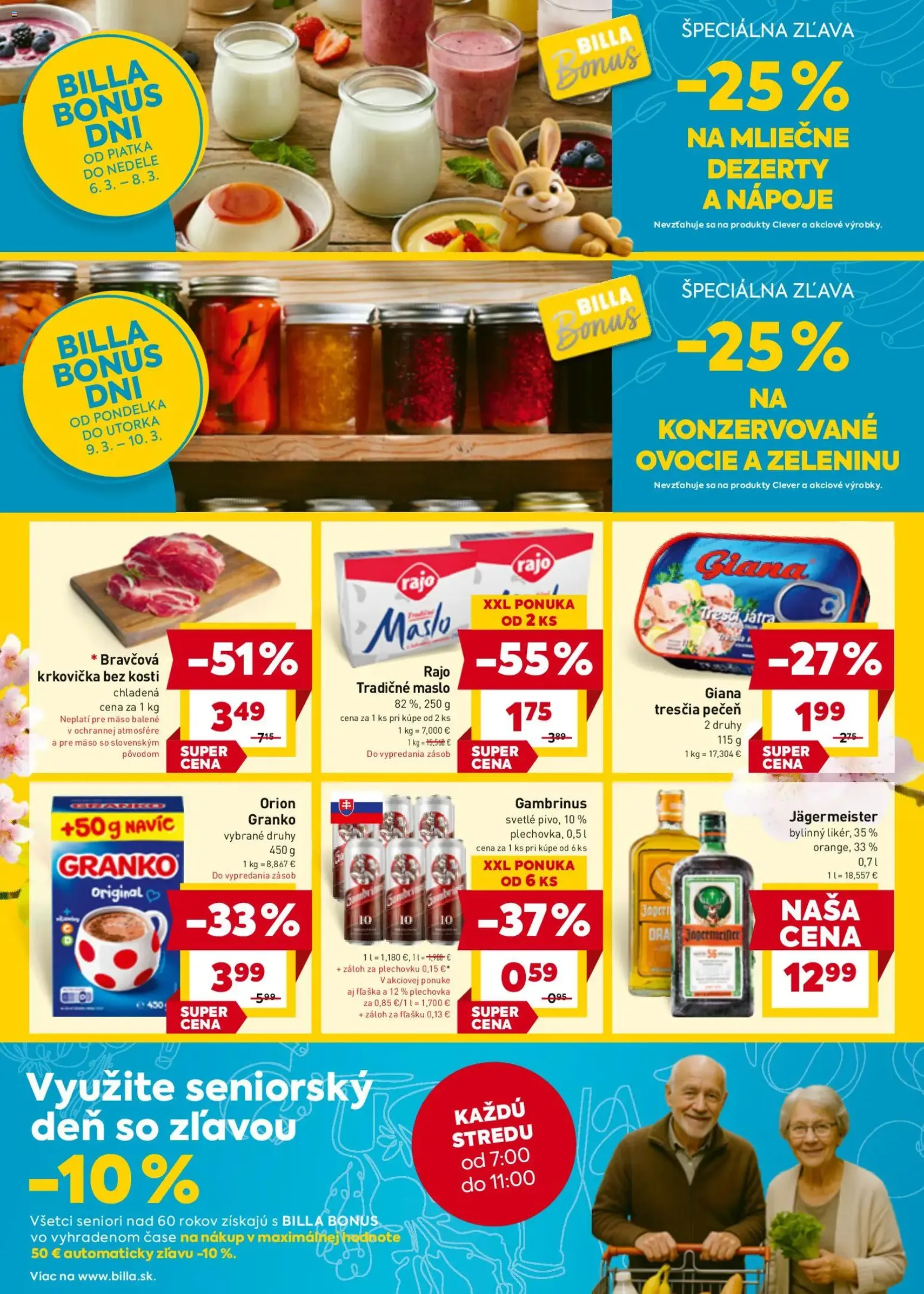 Billa leták - platný leták od 04.03.2026 strana 2 z 29
