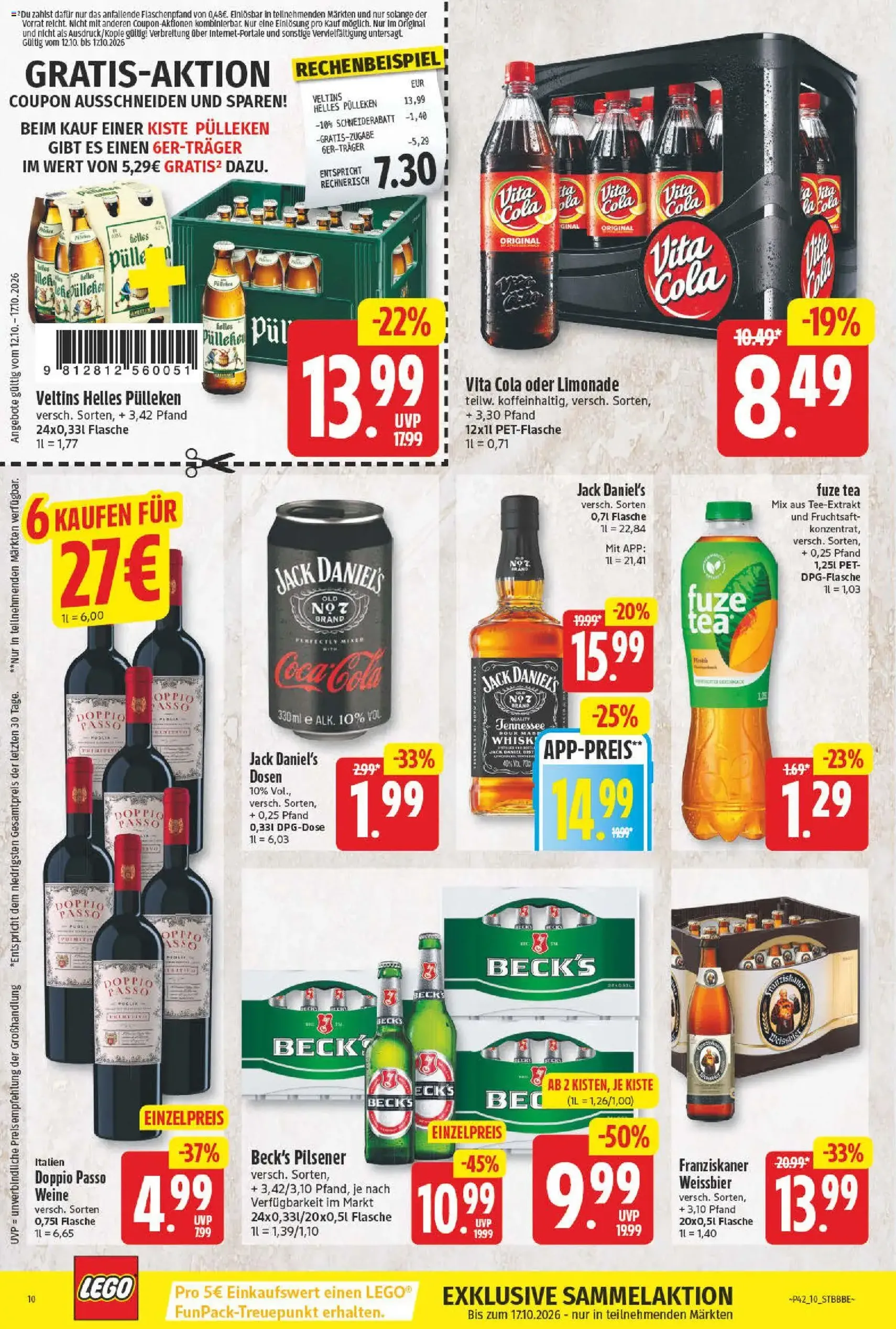 NP Discount Prospekt - Gültiger Prospekt ab 12.10.2026, Seite 10 von insgesamt 15
