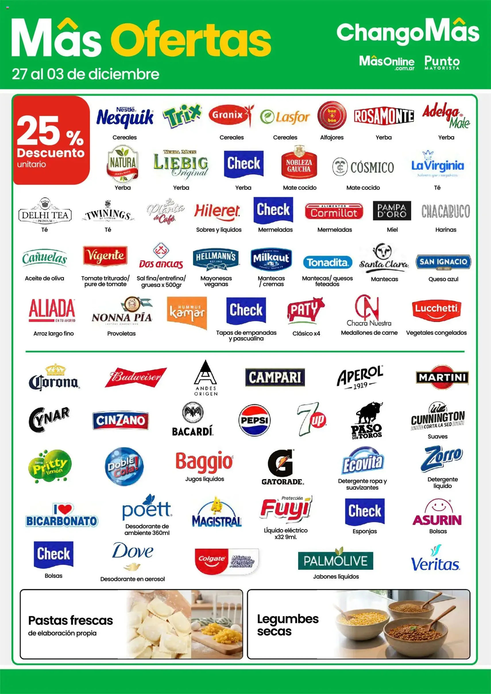 Changomas ofertas - folleto válido desde 27/11/2025 página 5 de 19