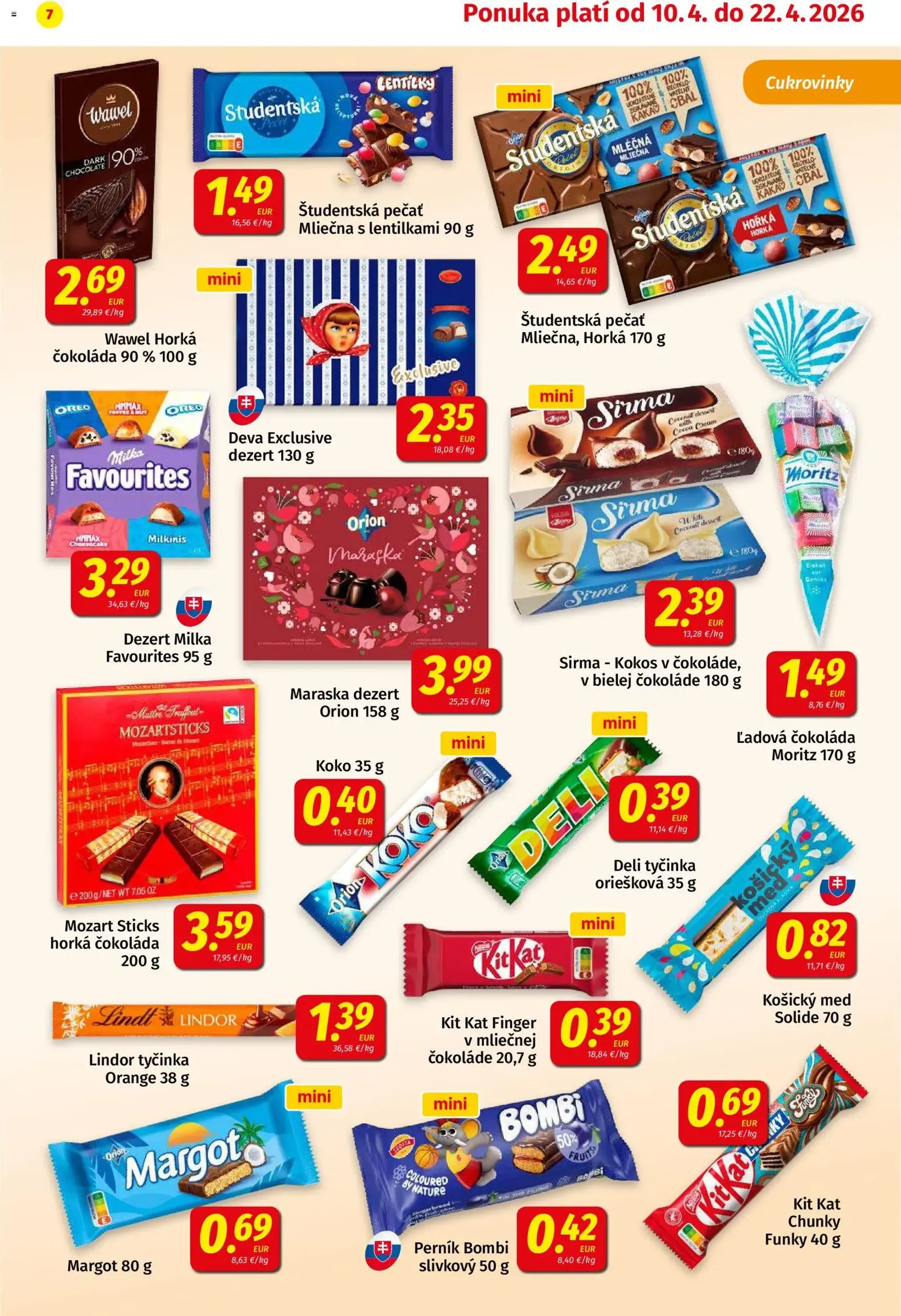 Koruna leták - platný leták od 10.04.2026 strana 7 z 24
