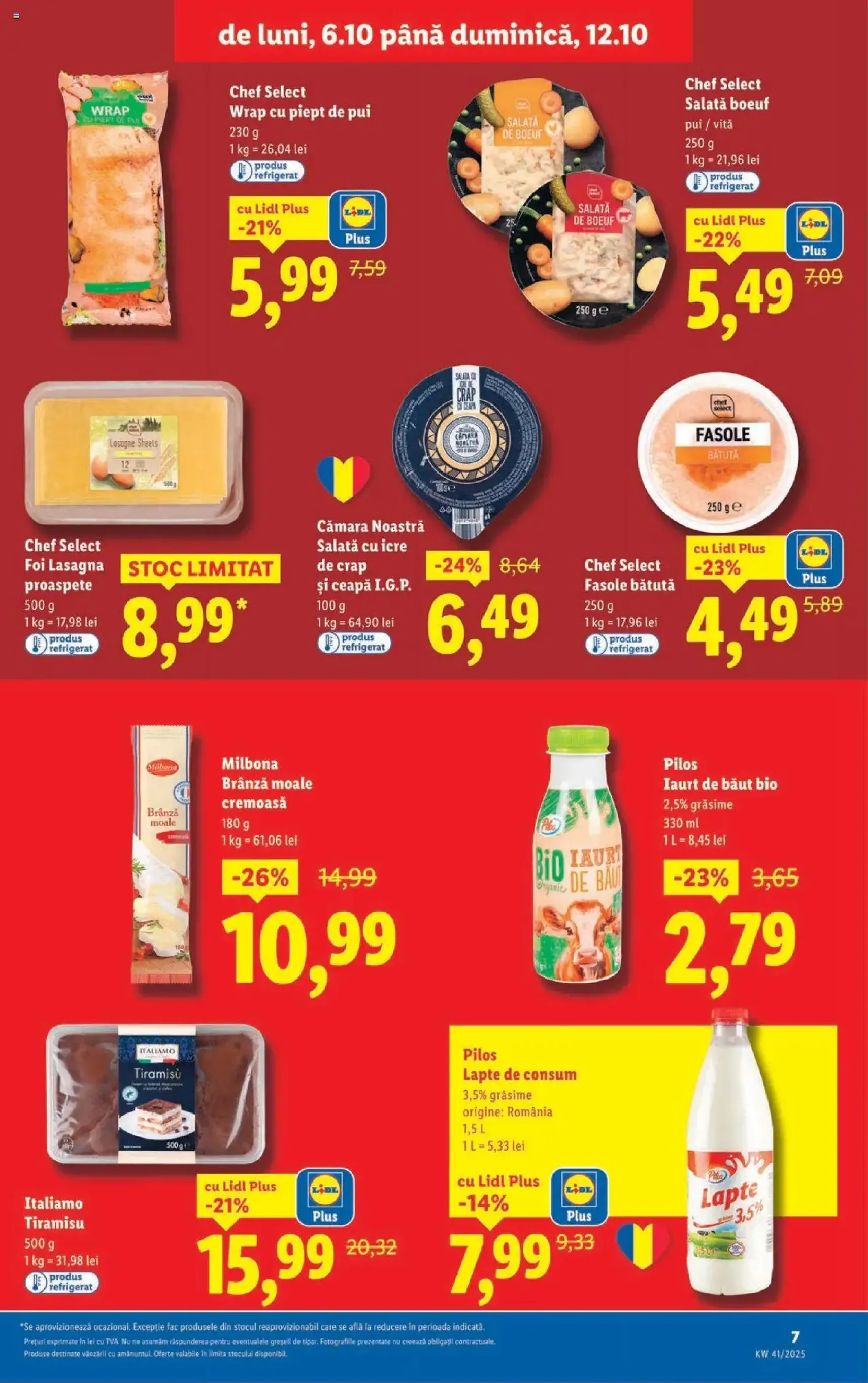 Catalog Lidl - cataloage valabile începând cu 06.10.2025 pagina 7 din 40