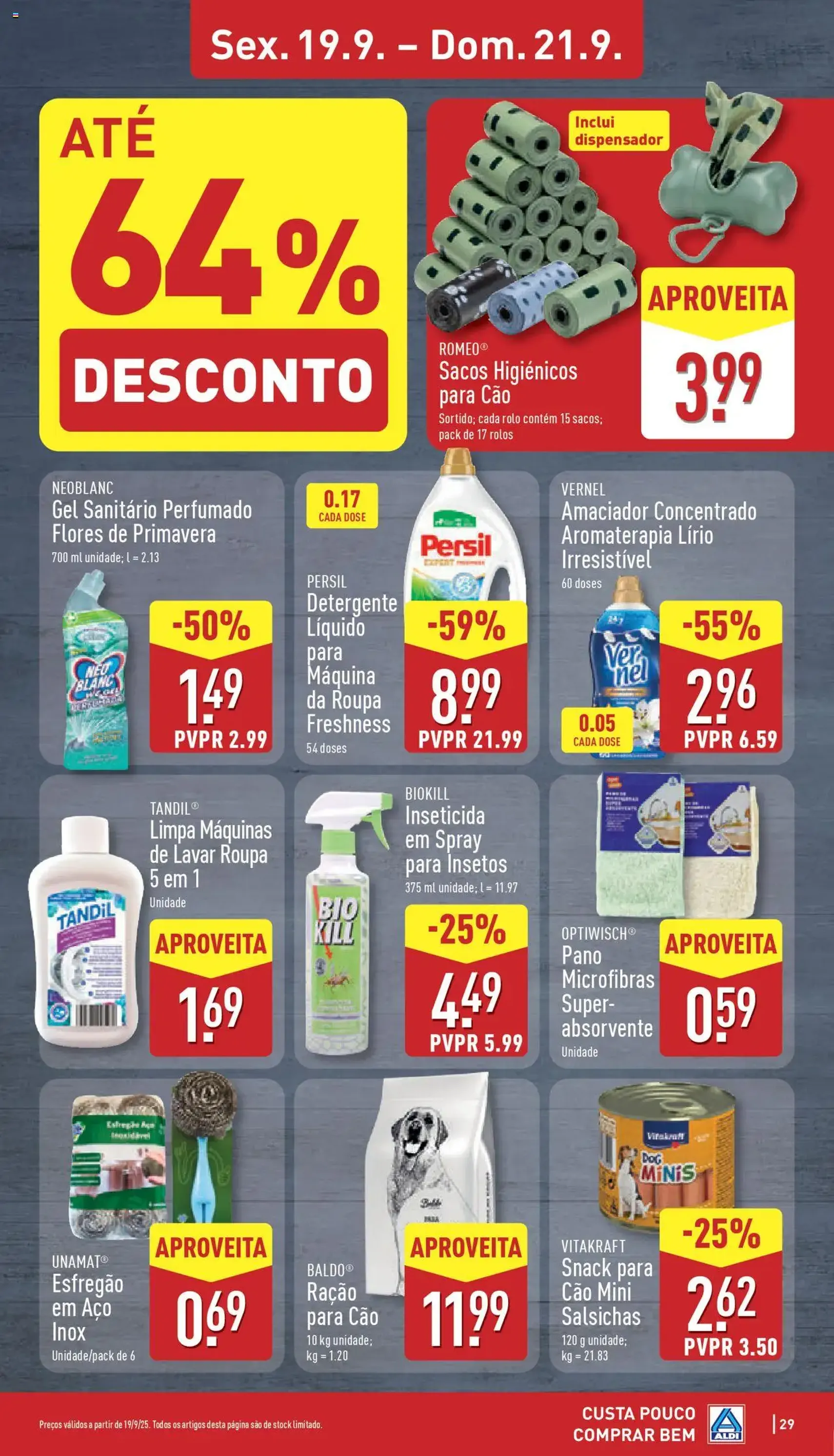 Aldi folheto - folheto válido a partir de 15/09/2025 página 29 de 36