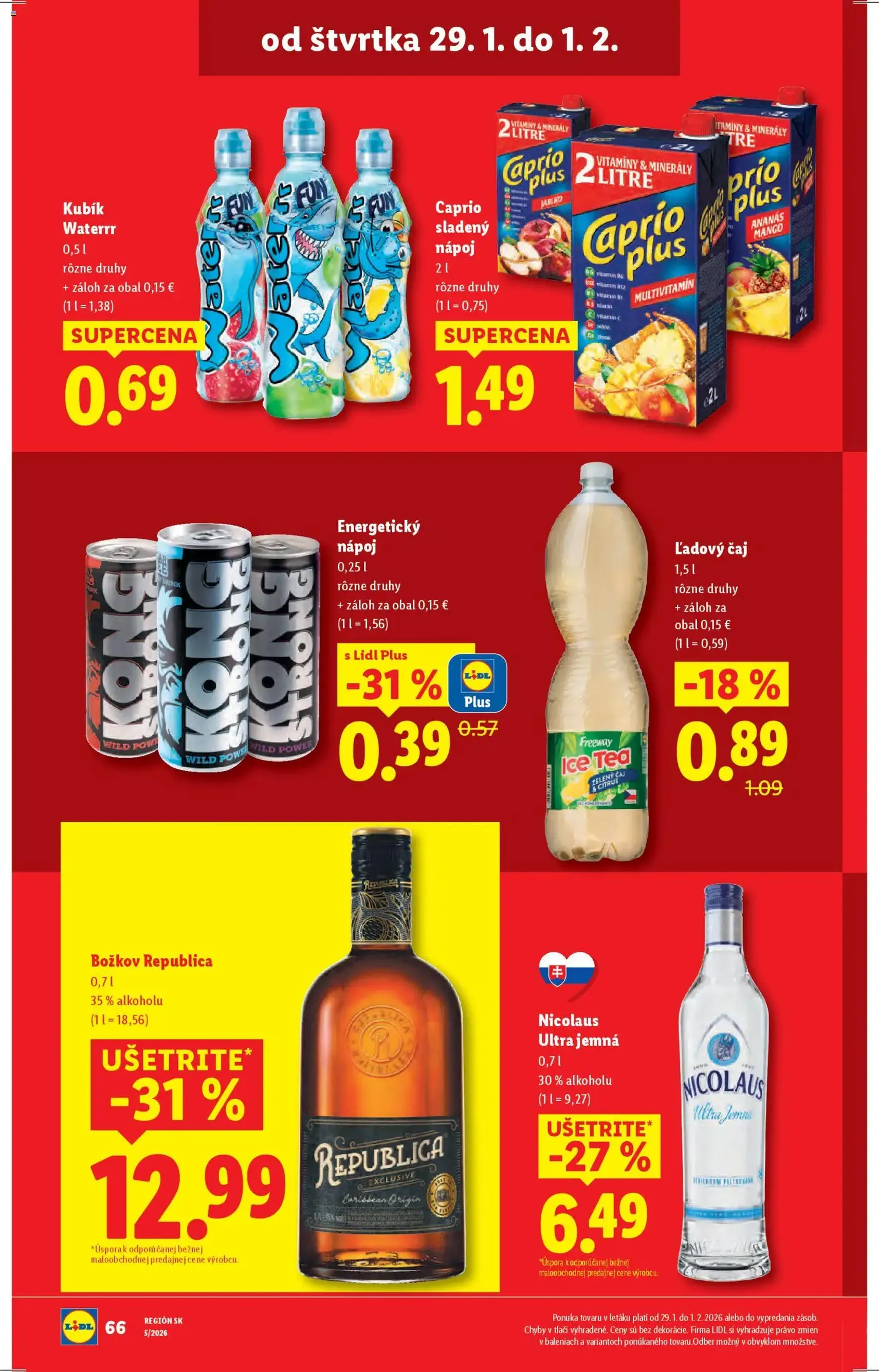 Lidl leták - platný leták od 26.01.2026 strana 78 z 98