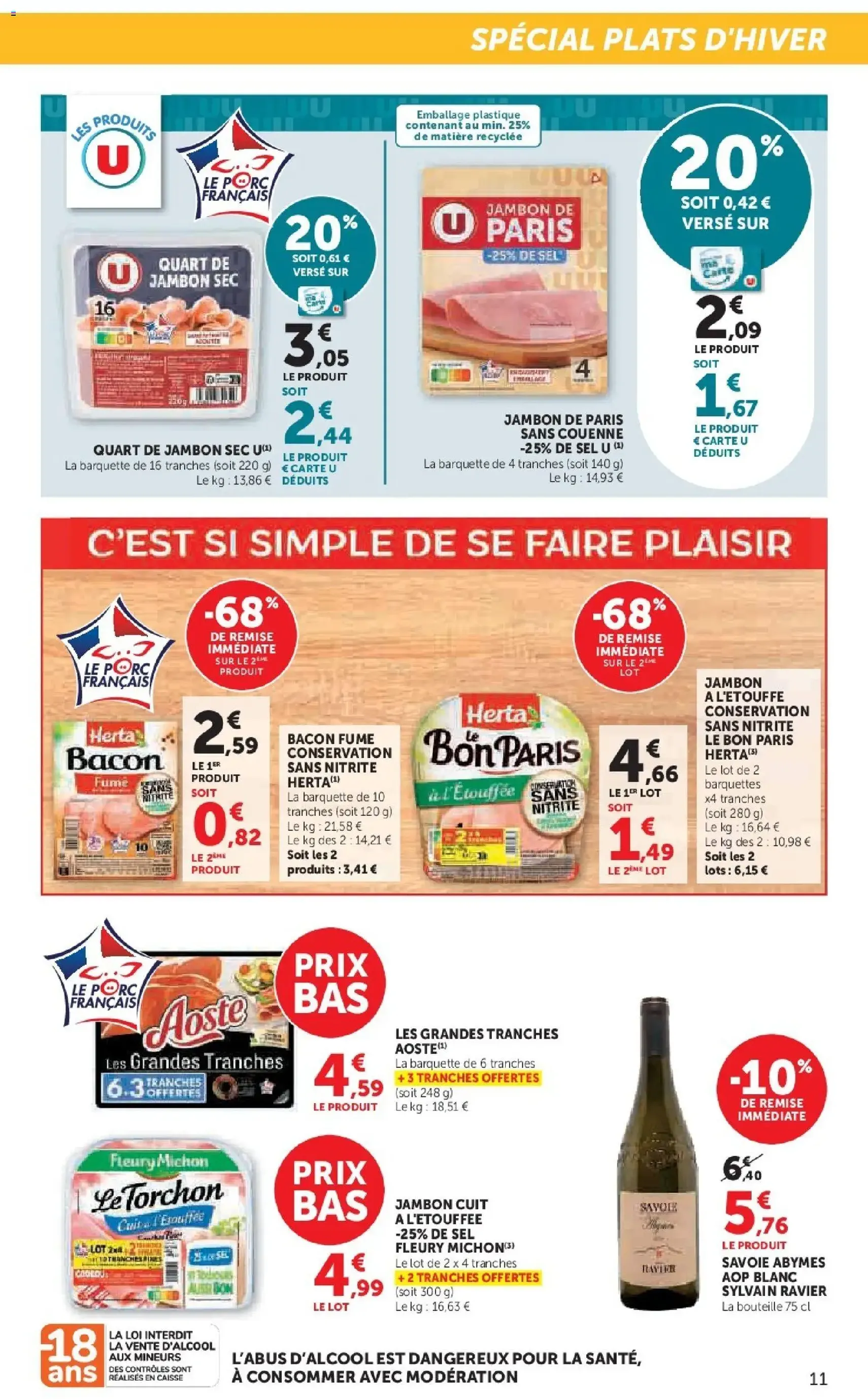 U Express Prospectus - brochure valable à partir du 17/02/2026, page 11 sur 18