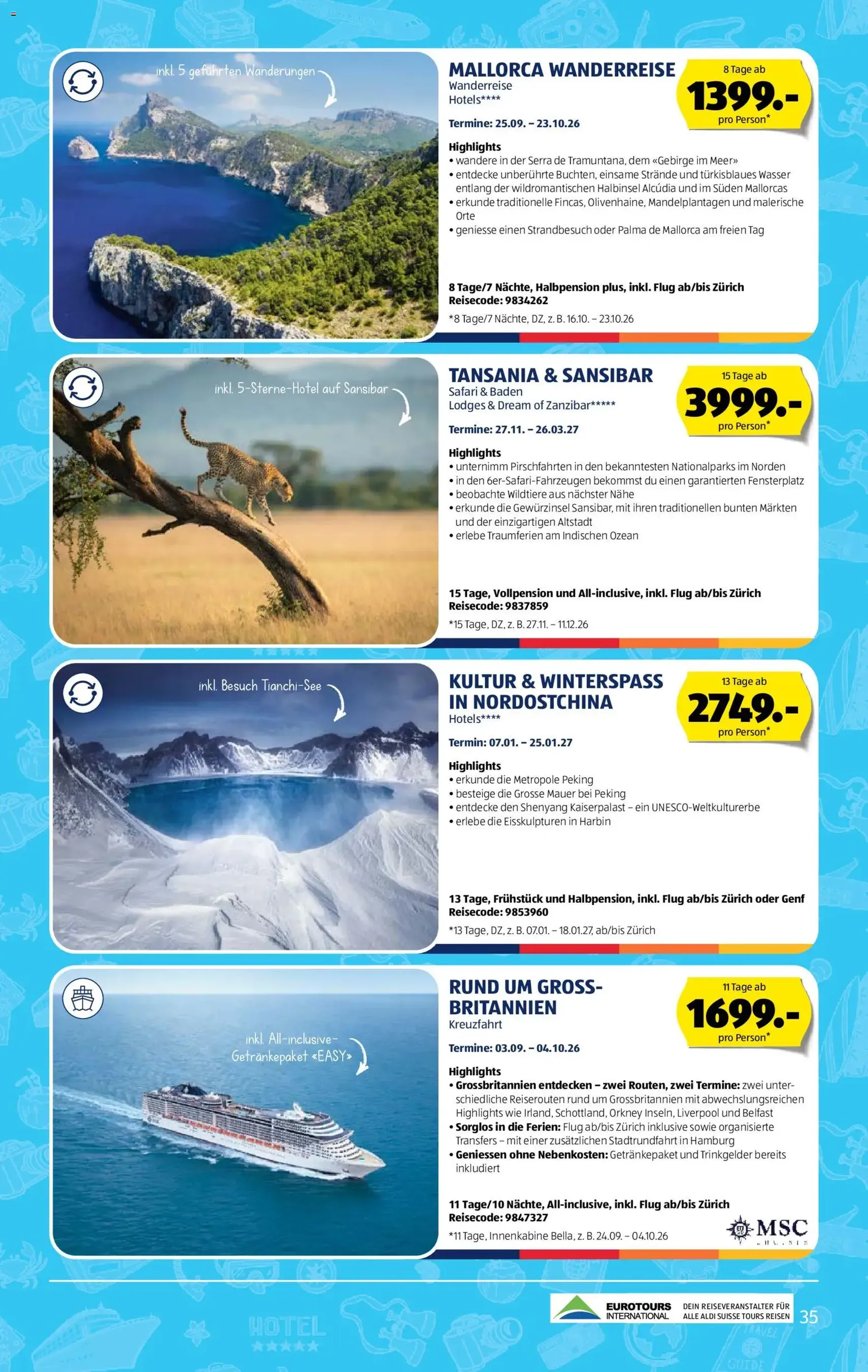 Aldi aktionen - Gültiger Prospekt ab 02.07.2026, Seite 35 von insgesamt 40