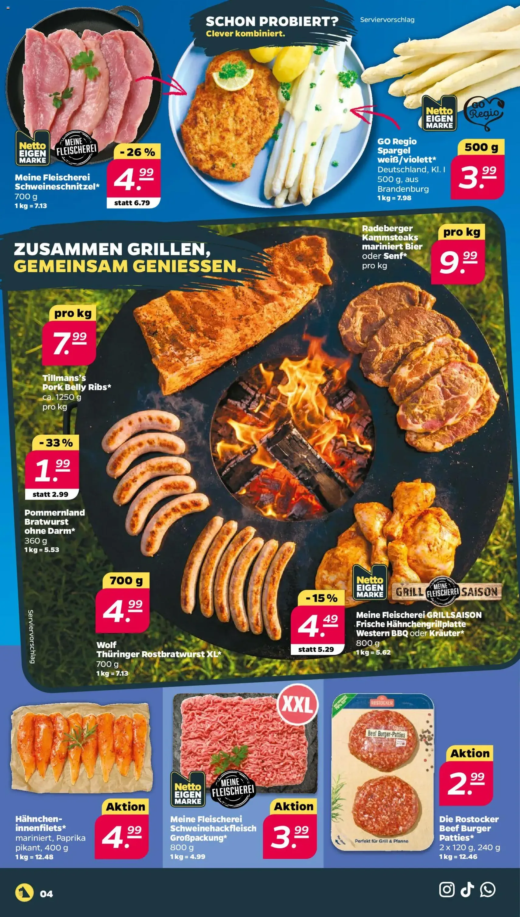 Netto Prospekt - Gültiger Prospekt ab 11.05.2026, Seite 4 von insgesamt 33