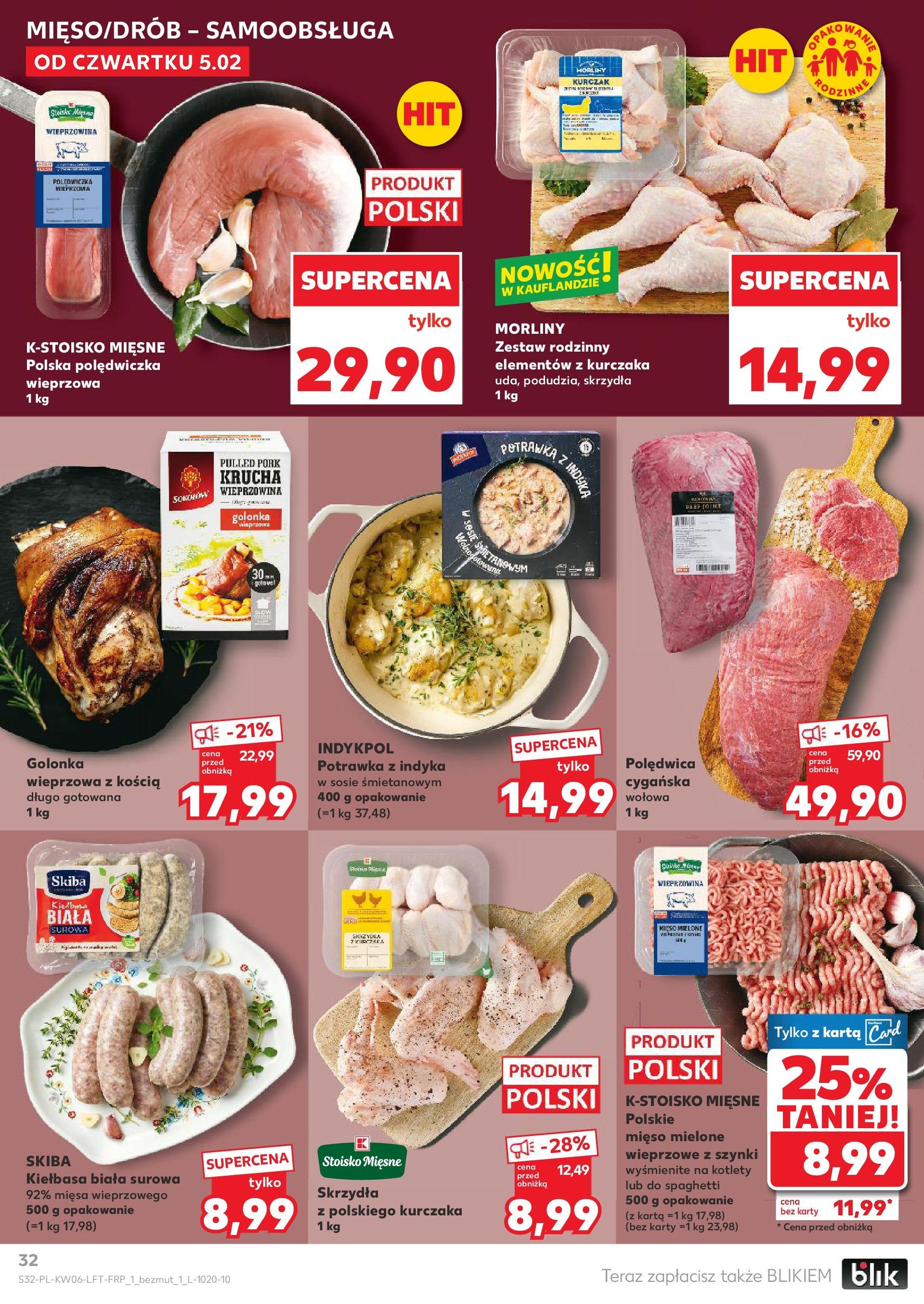 Kaufland gazetka - ważny gazetka od 05.02.2026 strona 32 z 54