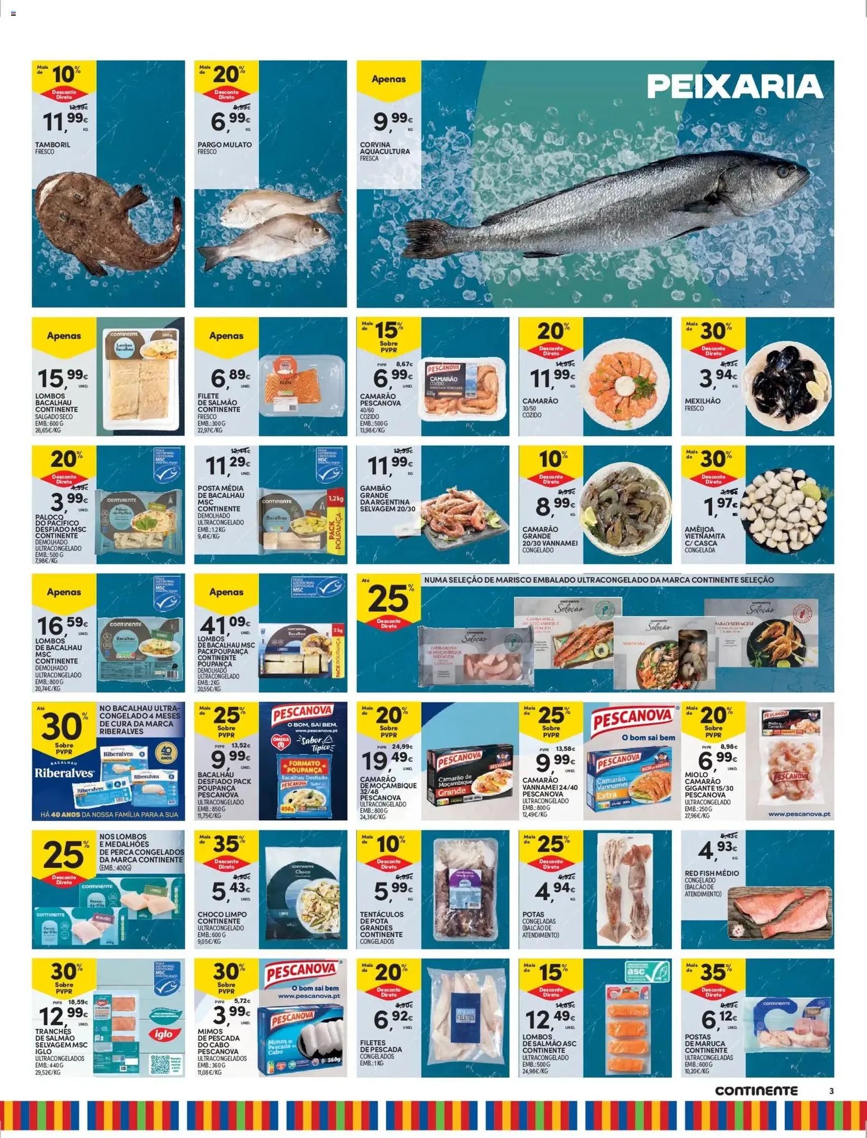 Continente folheto - folheto válido a partir de 09/12/2025 página 3 de 16