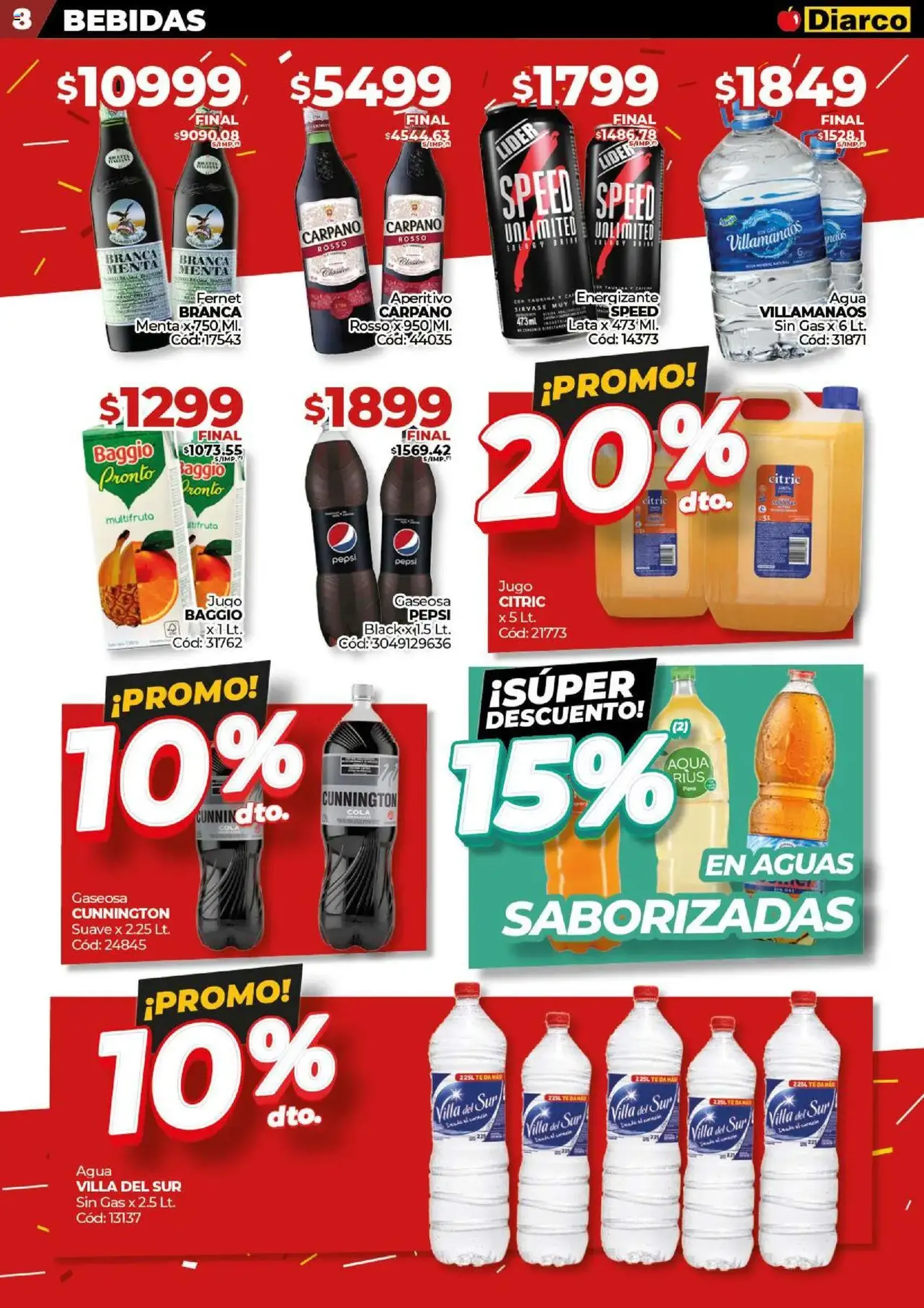 Diarco ofertas - folleto válido desde 25/08/2025 página 8 de 22
