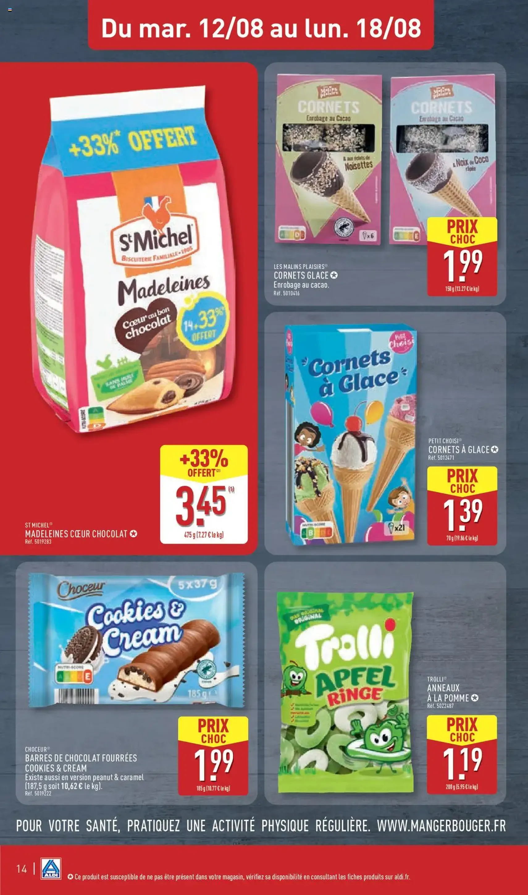 Aldi catalogue semaine 33 - brochure valable à partir du 12/08/2025, page 16 sur 51 Aldi catalogue semaine 33 - brochure valable à partir du 12/08/2025, page 16 sur 51