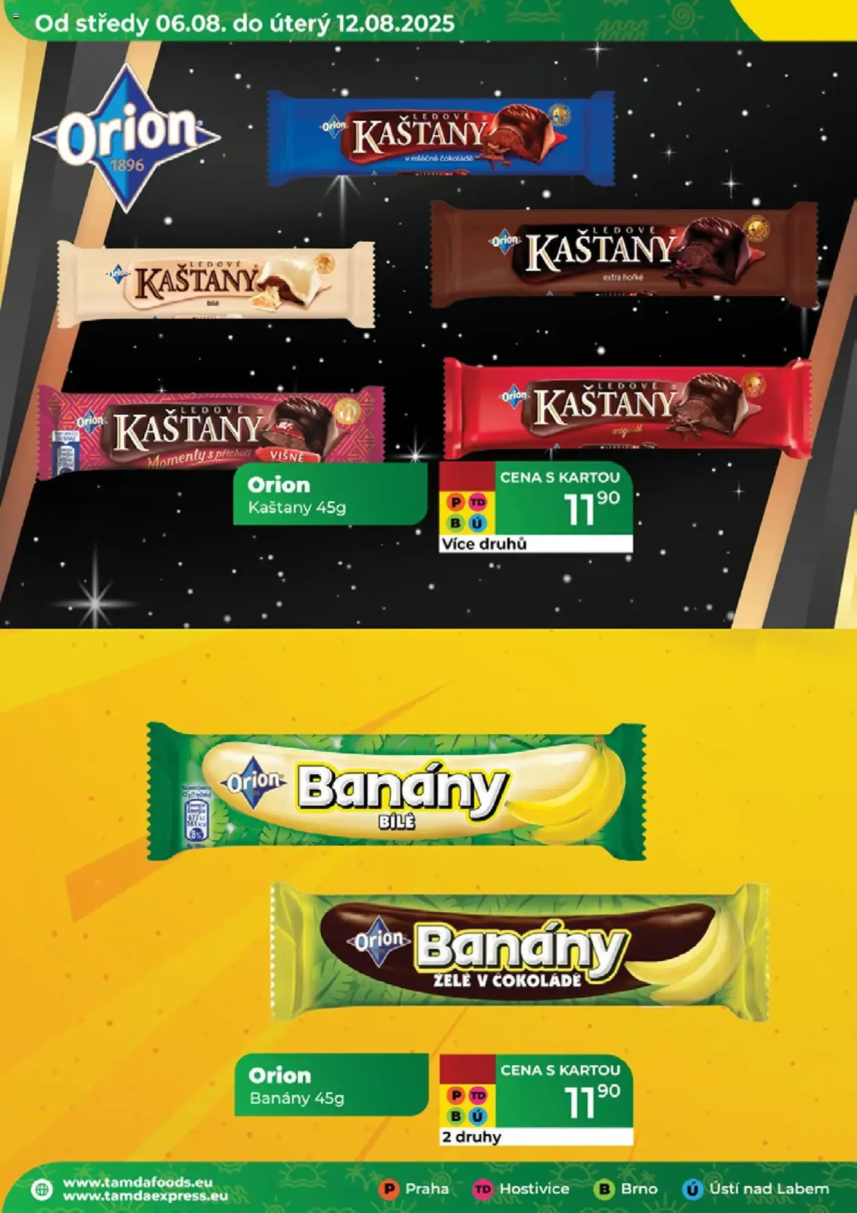 Tamda Foods leták - platný leták od 06.08.2025 strana 34 z 52 Tamda Foods leták - platný leták od 06.08.2025 strana 34 z 52