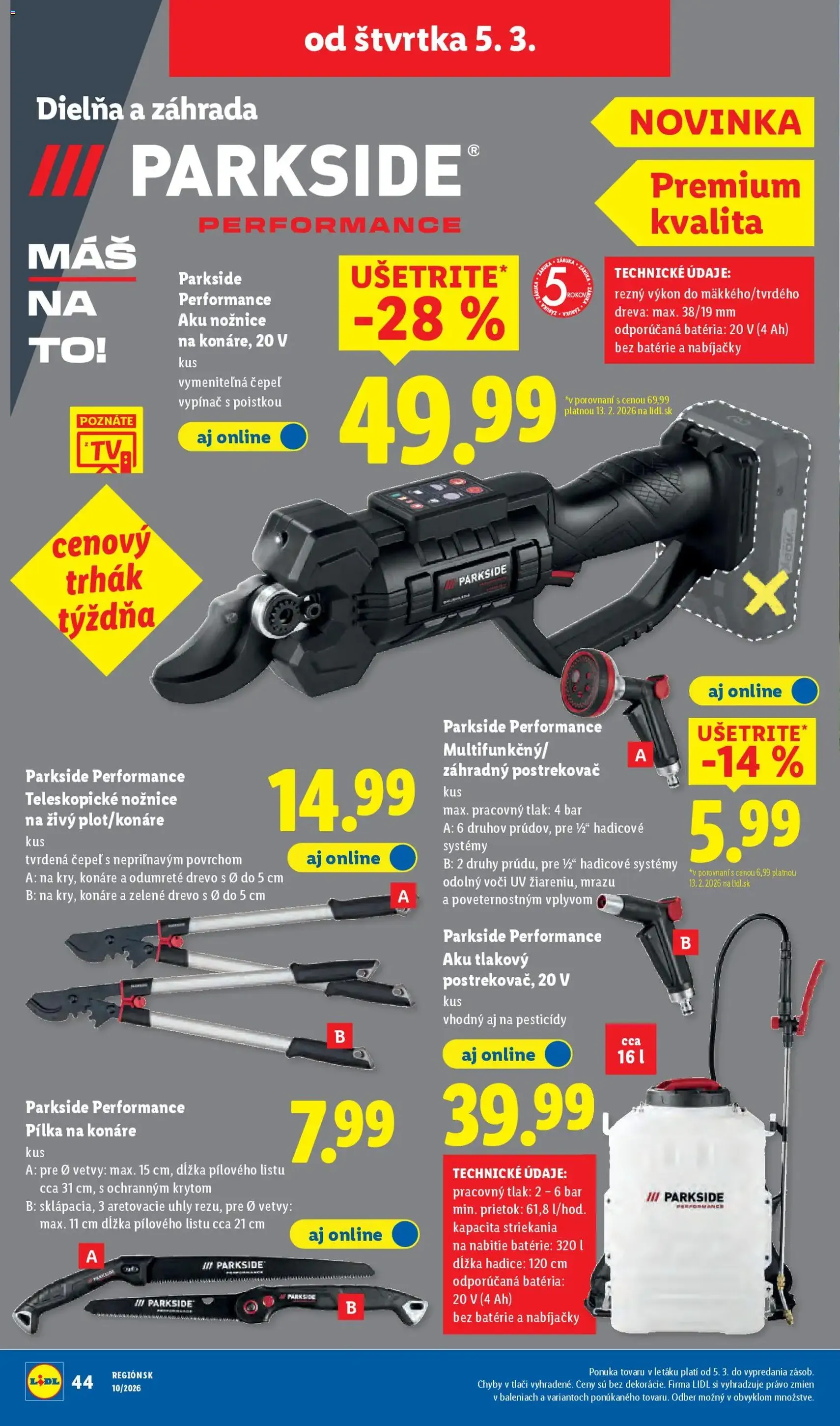 Lidl leták - platný leták od 05.03.2026 strana 28 z 105