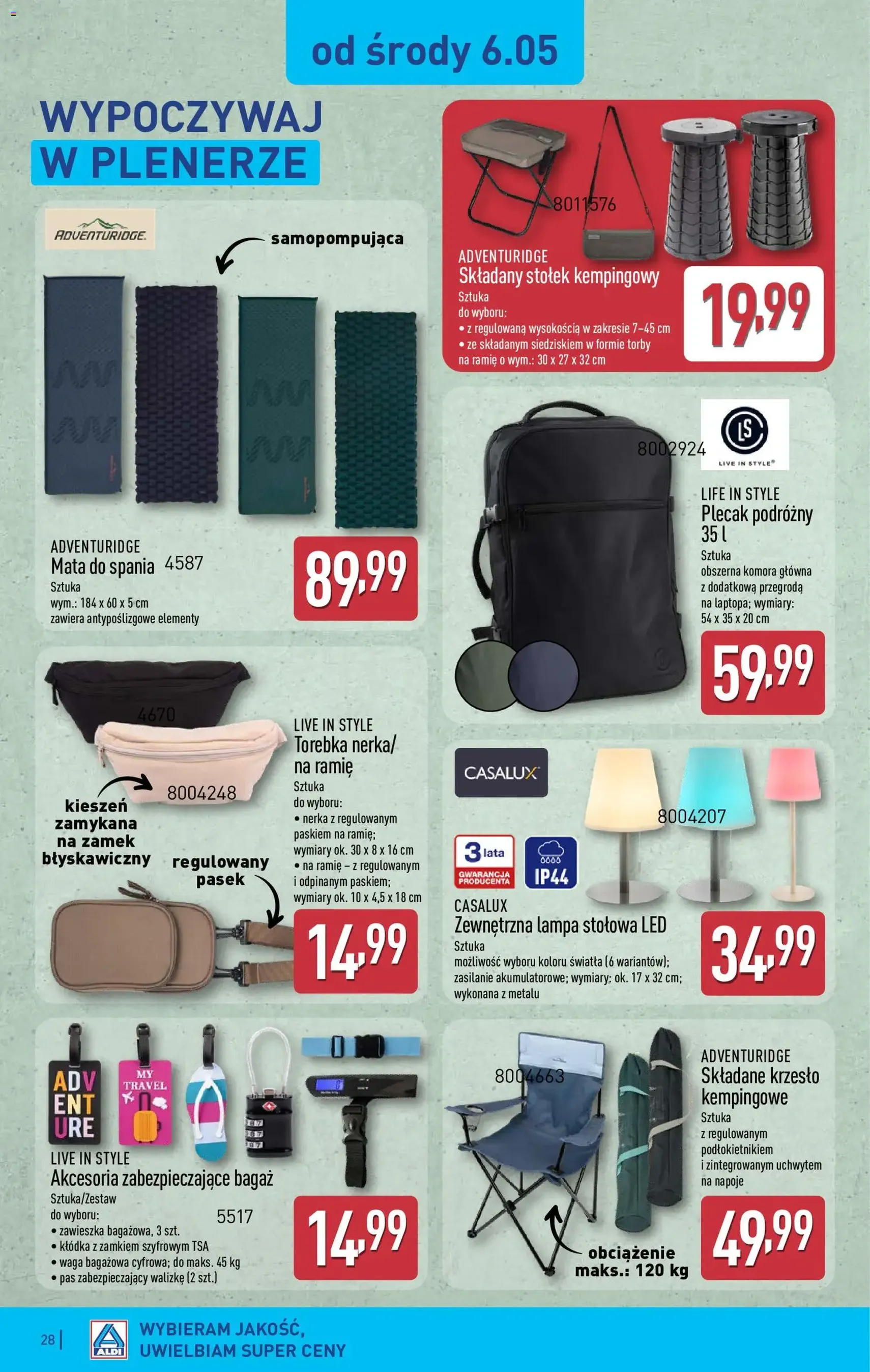 Aldi gazetka - ważny gazetka od 04.05.2026 strona 28 z 41