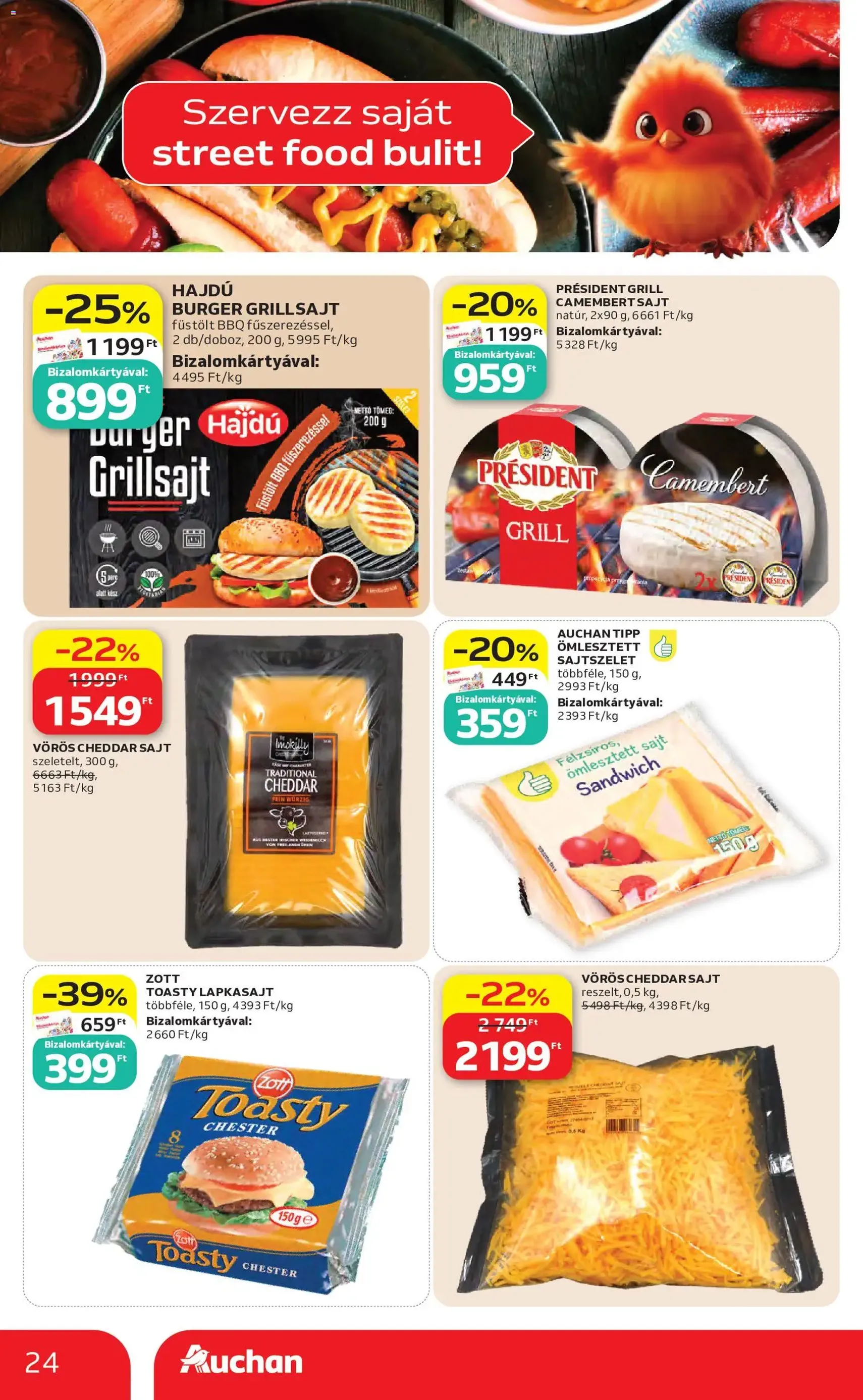 Auchan akciós újság - 2026.05.07. érvényes szórólap 24 oldal 60 oldalból
