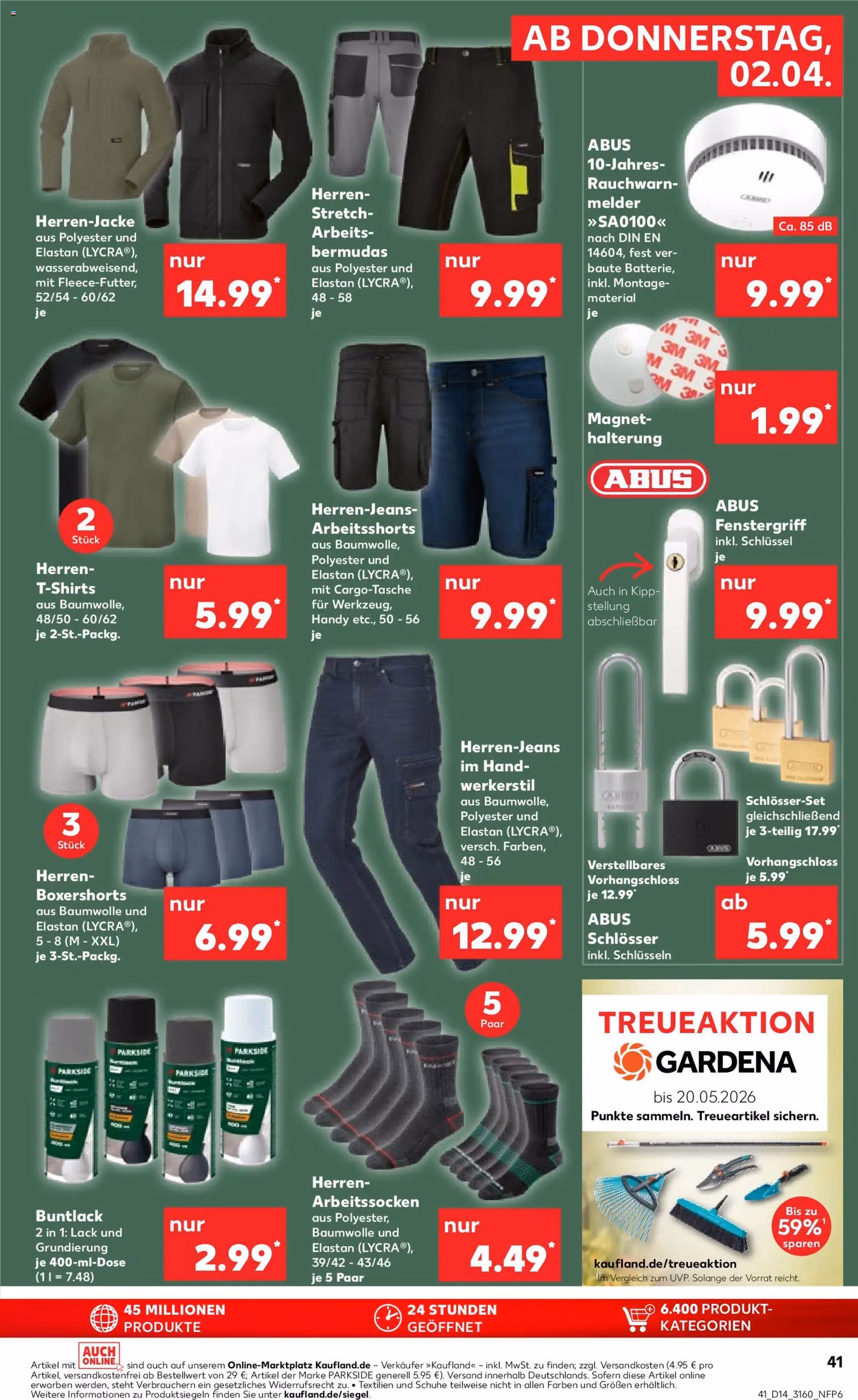 Kaufland Prospekt - Gültiger Prospekt ab 02.04.2026, Seite 41 von insgesamt 54