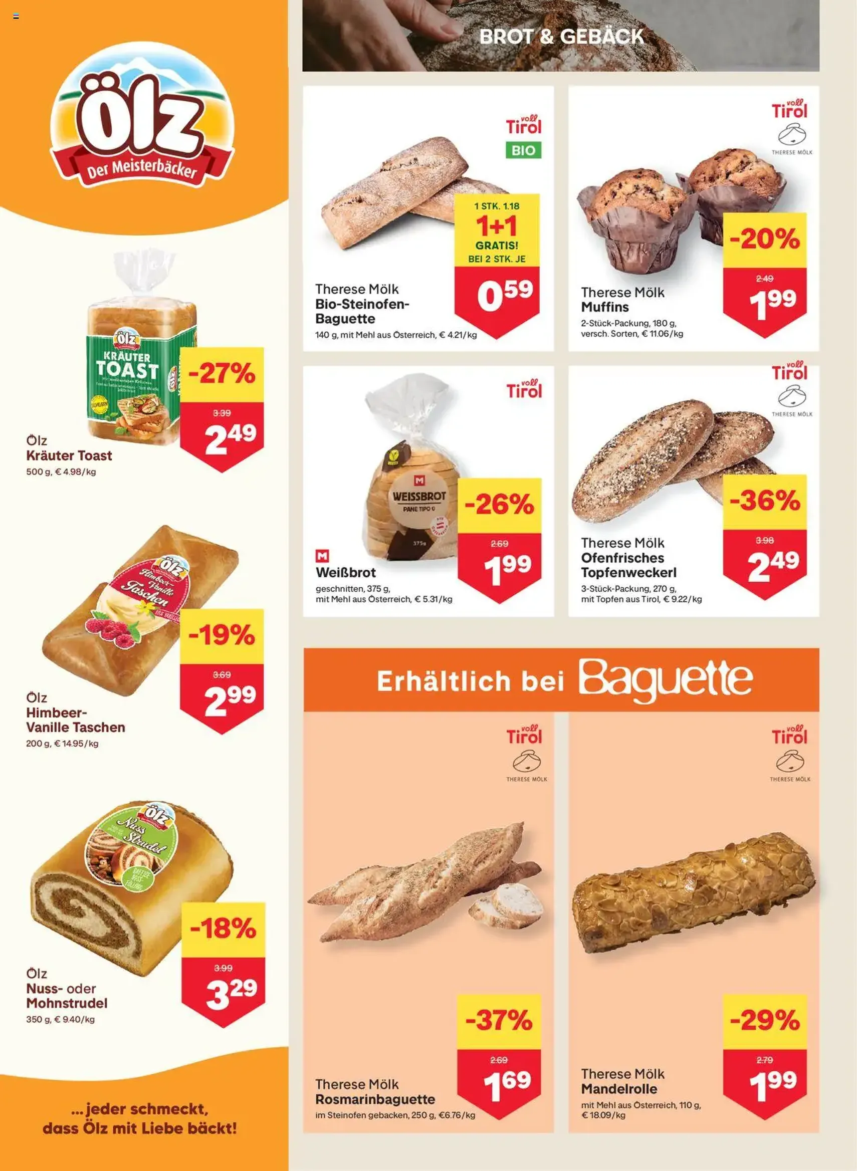 MPREIS Flugblatt - Gültiger Prospekt ab 07.08.2025, Seite 4 von insgesamt 12