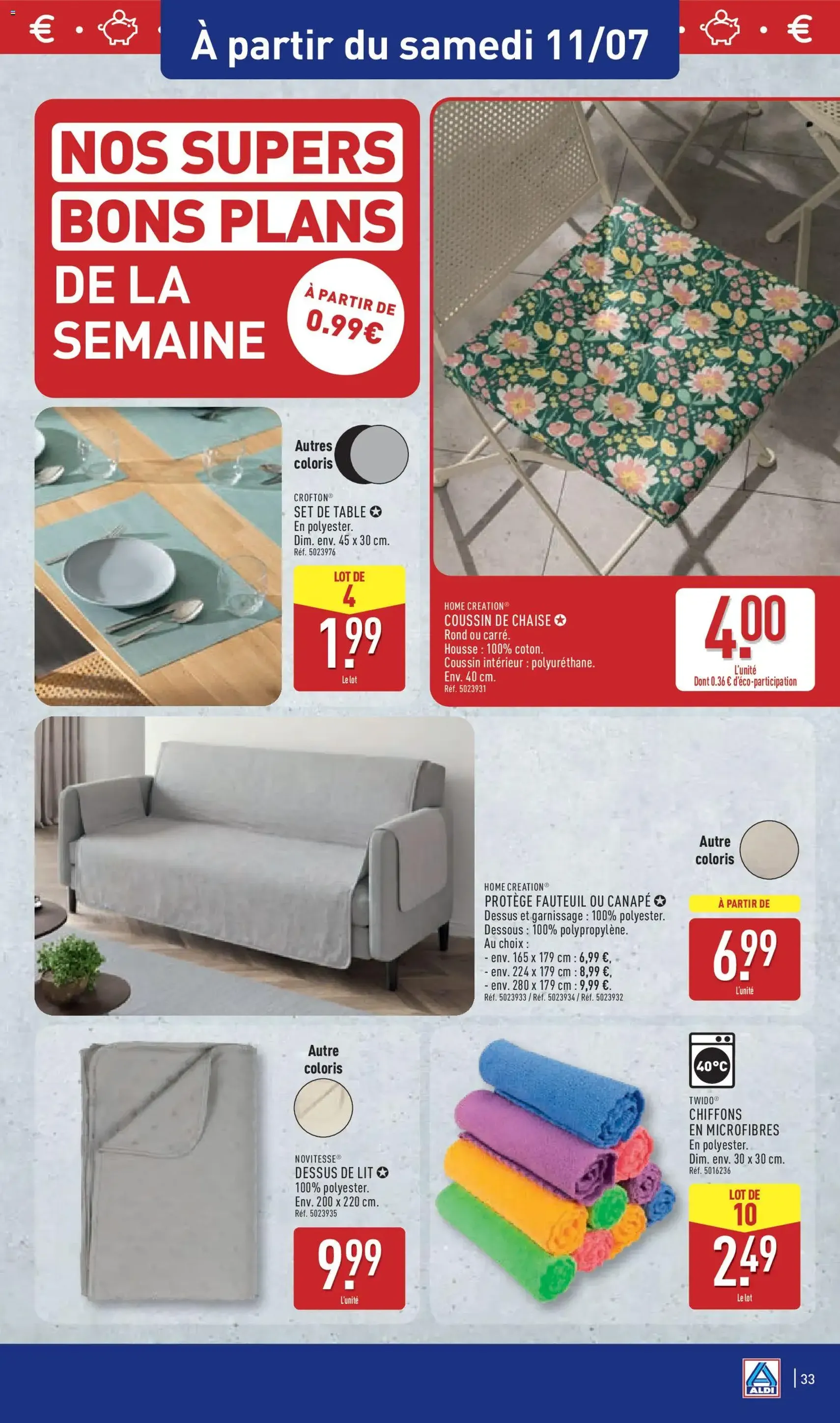 Aldi catalogue - brochure valable à partir du 07/07/2026, page 35 sur 42