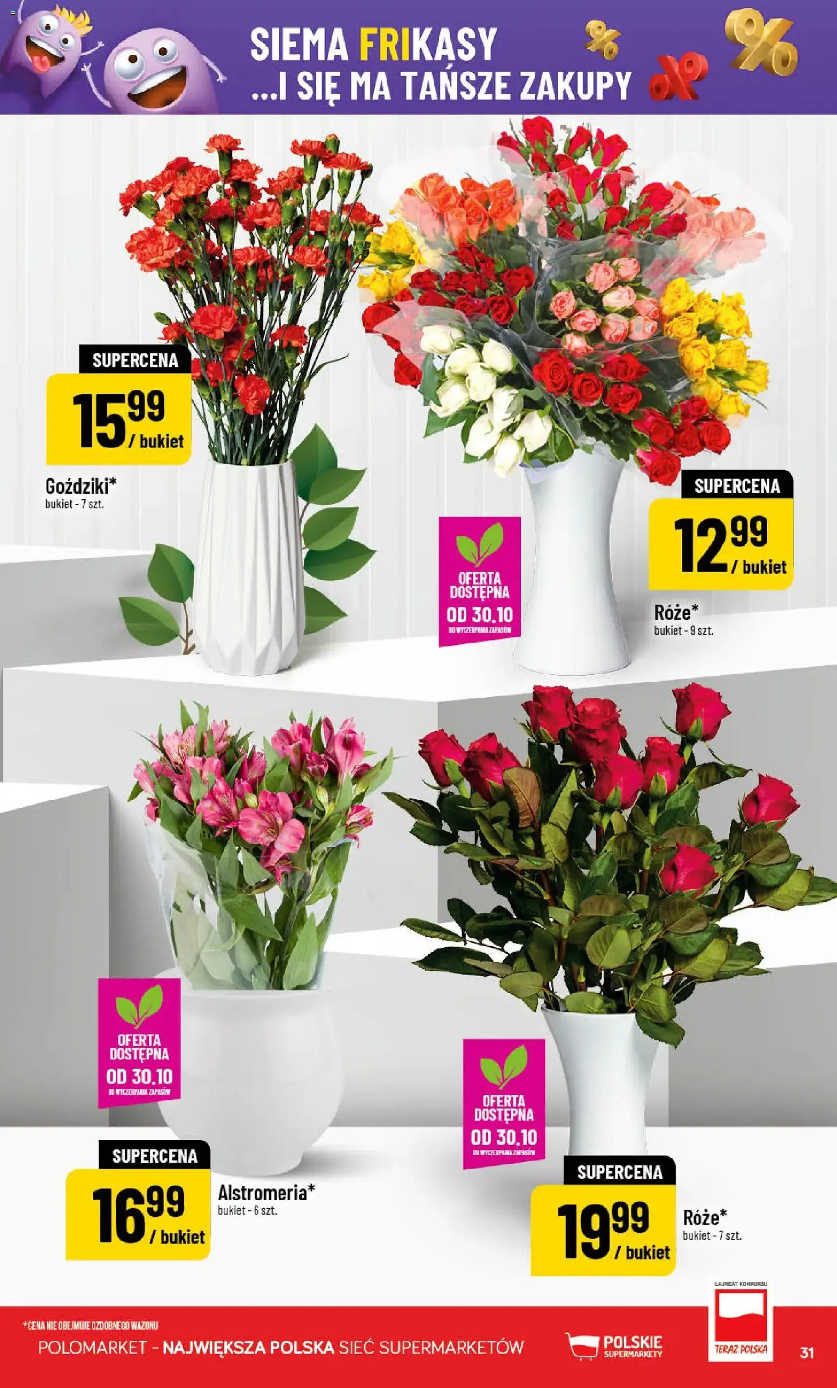 POLOmarket Gazetka - ważny gazetka od 29.10.2025 strona 31 z 90 POLOmarket Gazetka - ważny gazetka od 29.10.2025 strona 31 z 90